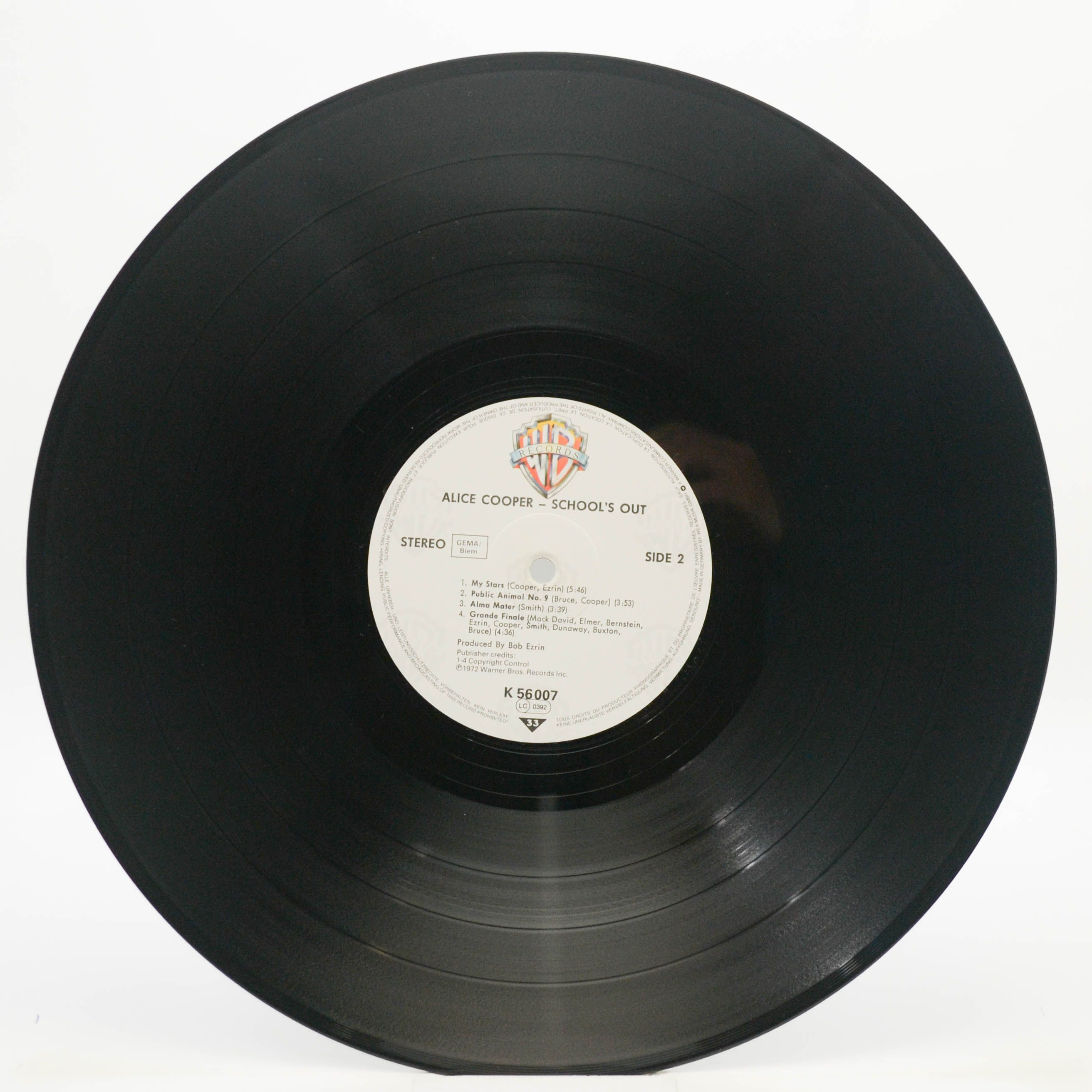 Alice Cooper — School's Out, 1972