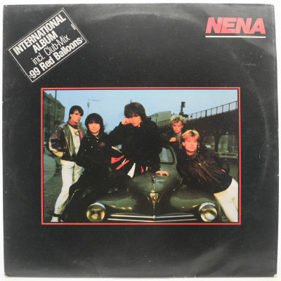 Виниловая пластинка International Album, 1984
