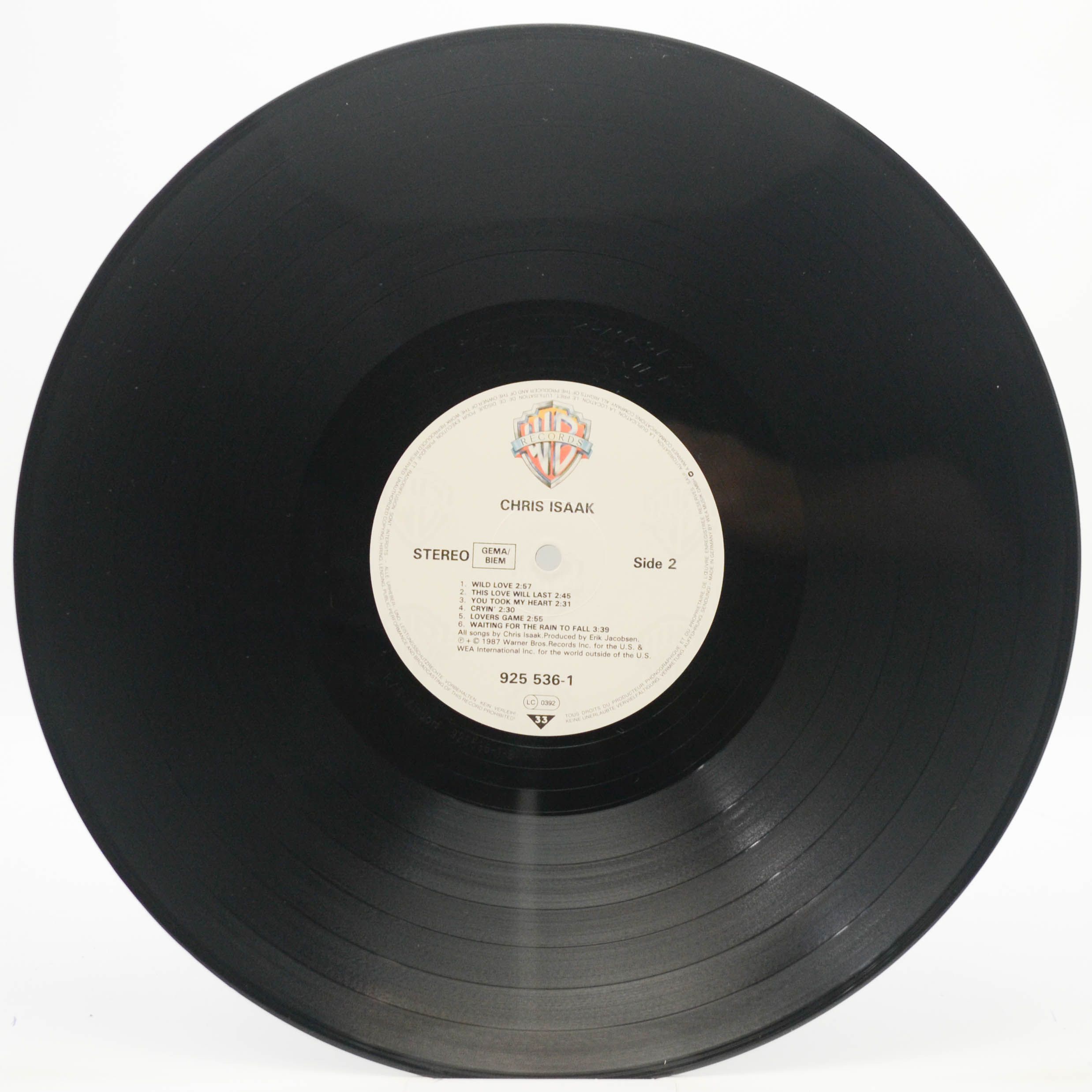 Chris Isaak — Chris Isaak, 1987