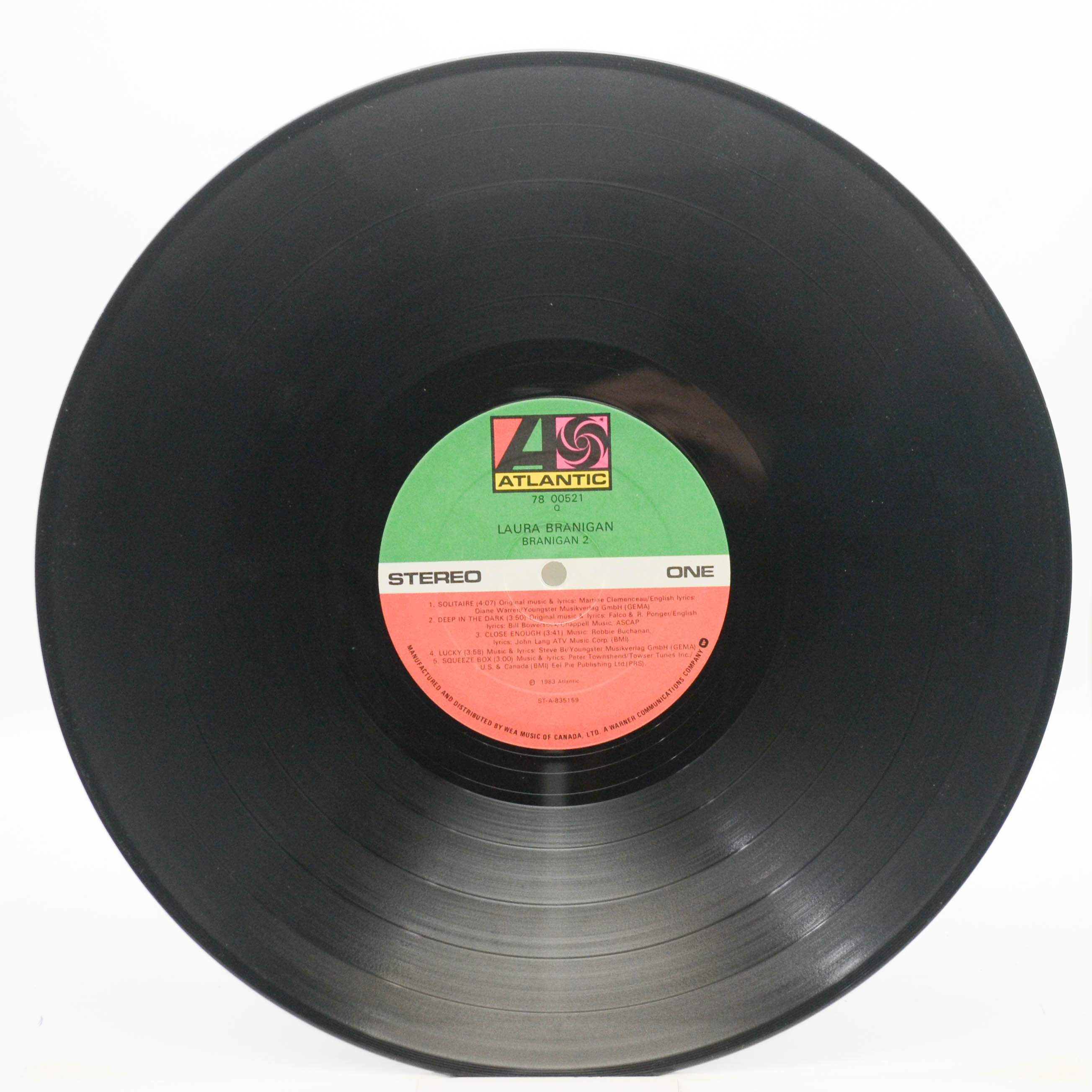 Laura Branigan — Branigan 2, 1983