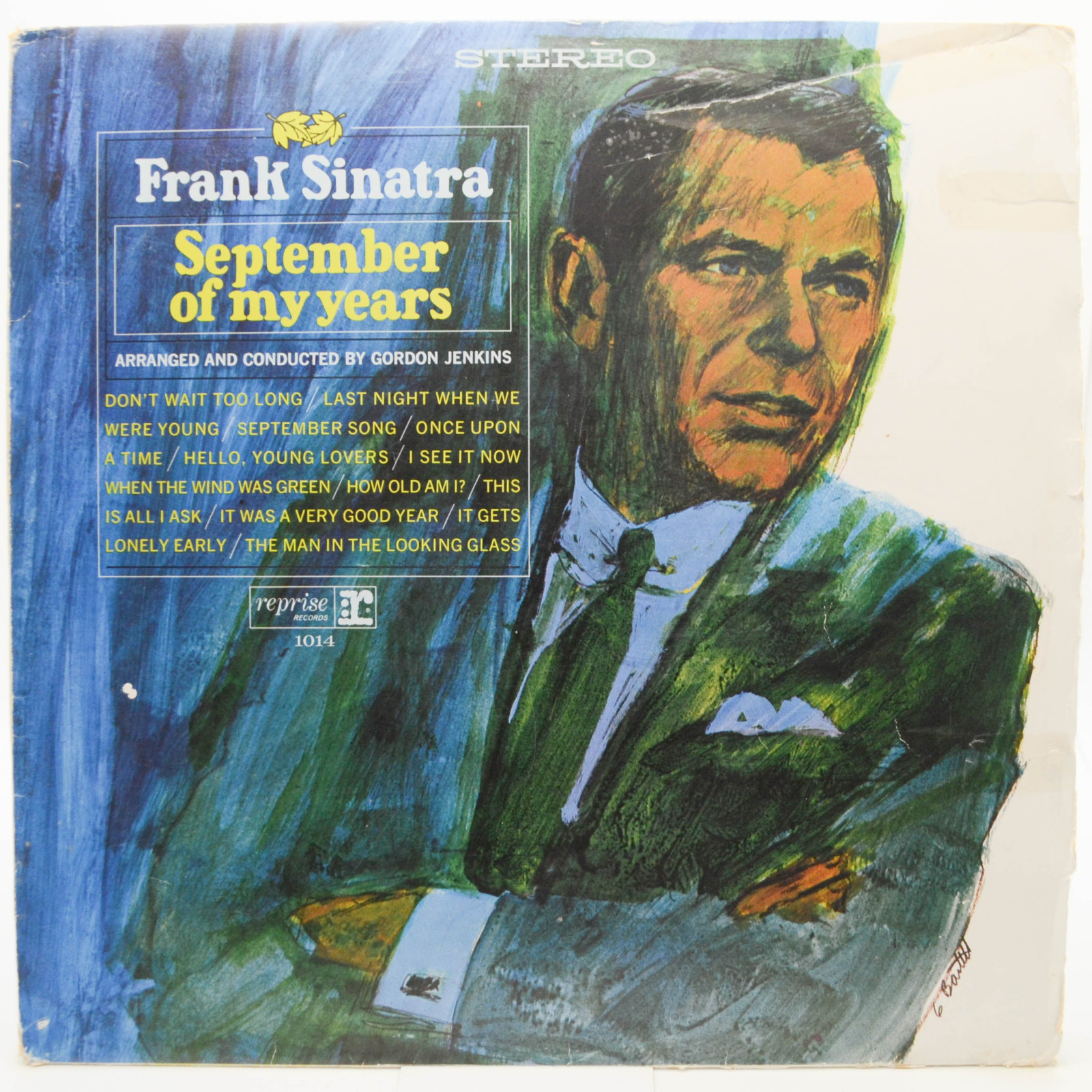 Frank Sinatra — September Of My Years, 1965