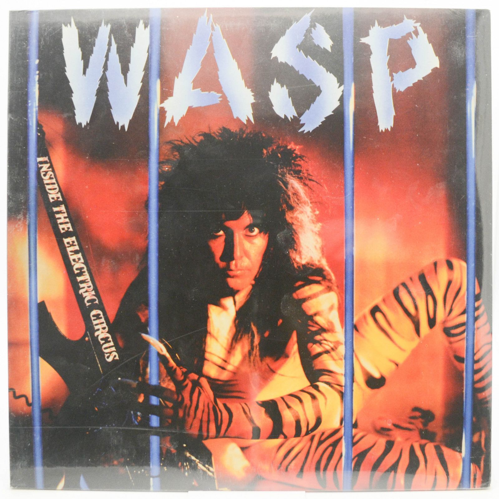 Виниловая пластинка W.A.S.P. — Inside The Electric Circus, 1986