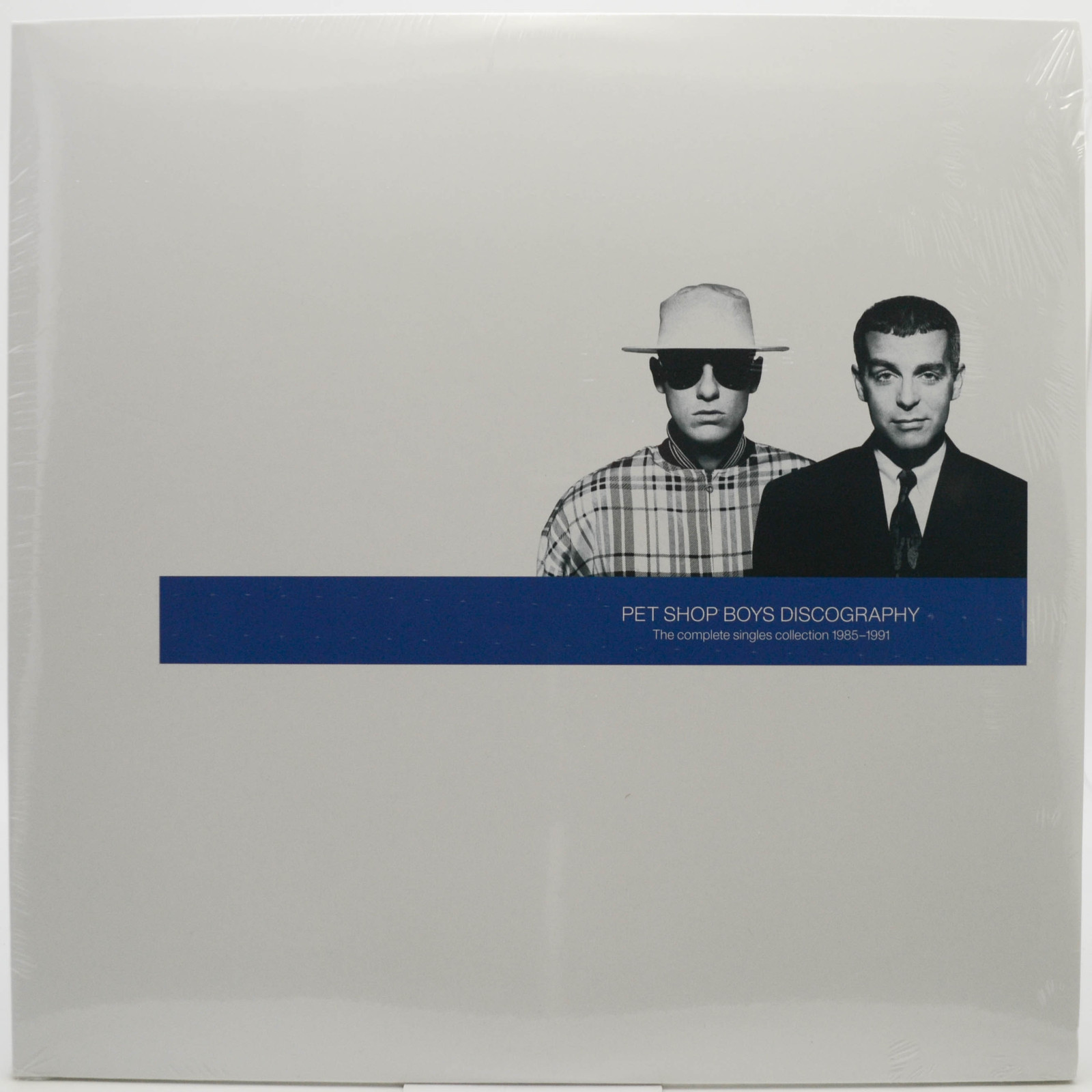 Pet Shop Boys — Discography (The Complete Singles Collection 1985-1991) (2LP), 1991