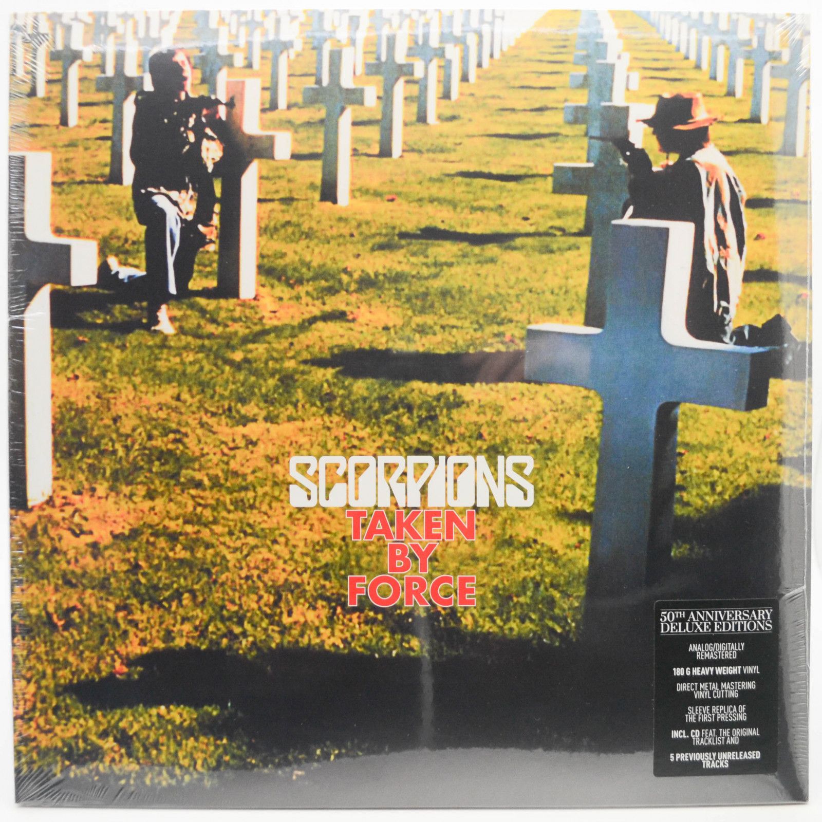 Scorpions — Taken By Force (LP+CD), 1977