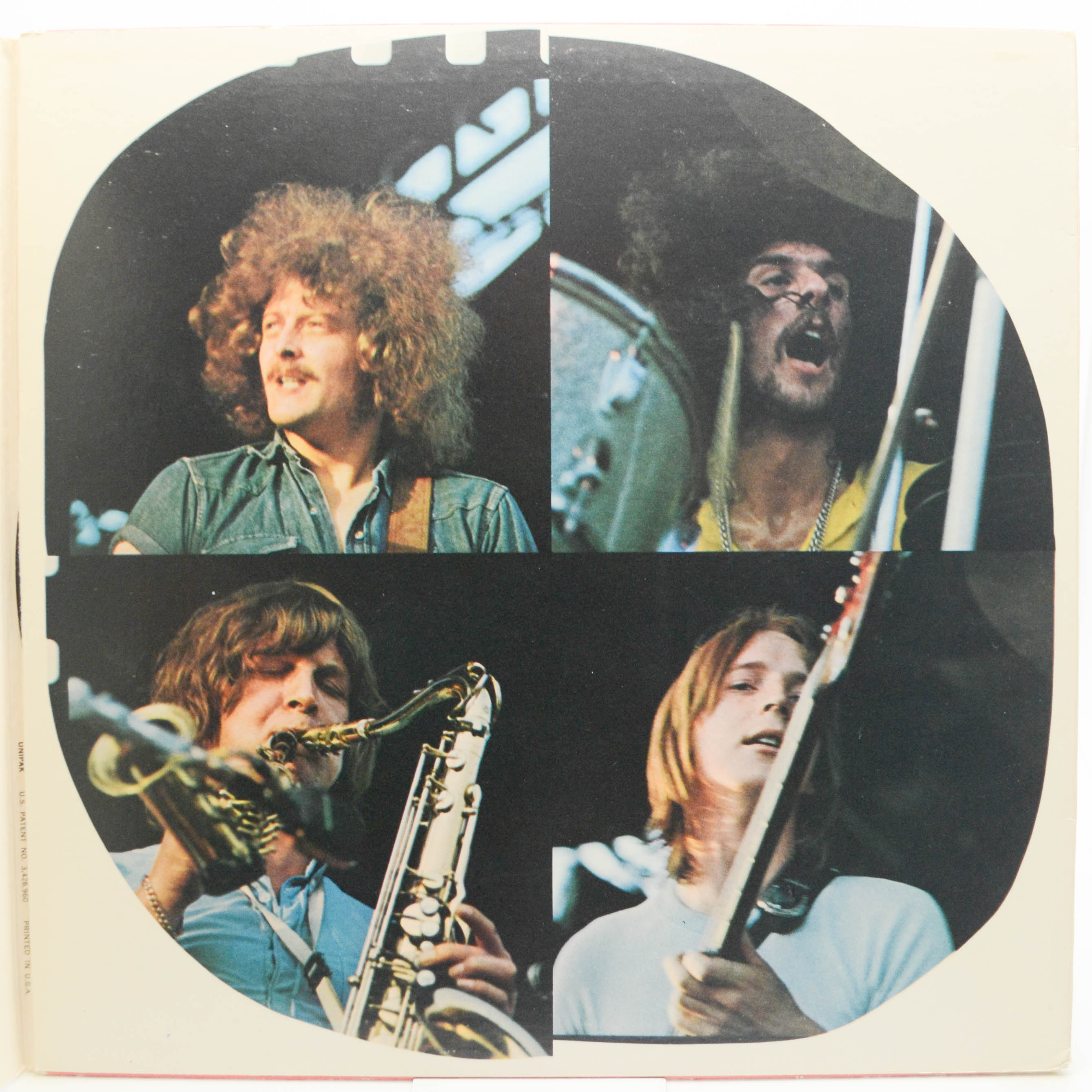 Виниловая пластинка Blodwyn Pig — Ahead Rings Out (USA), 1969