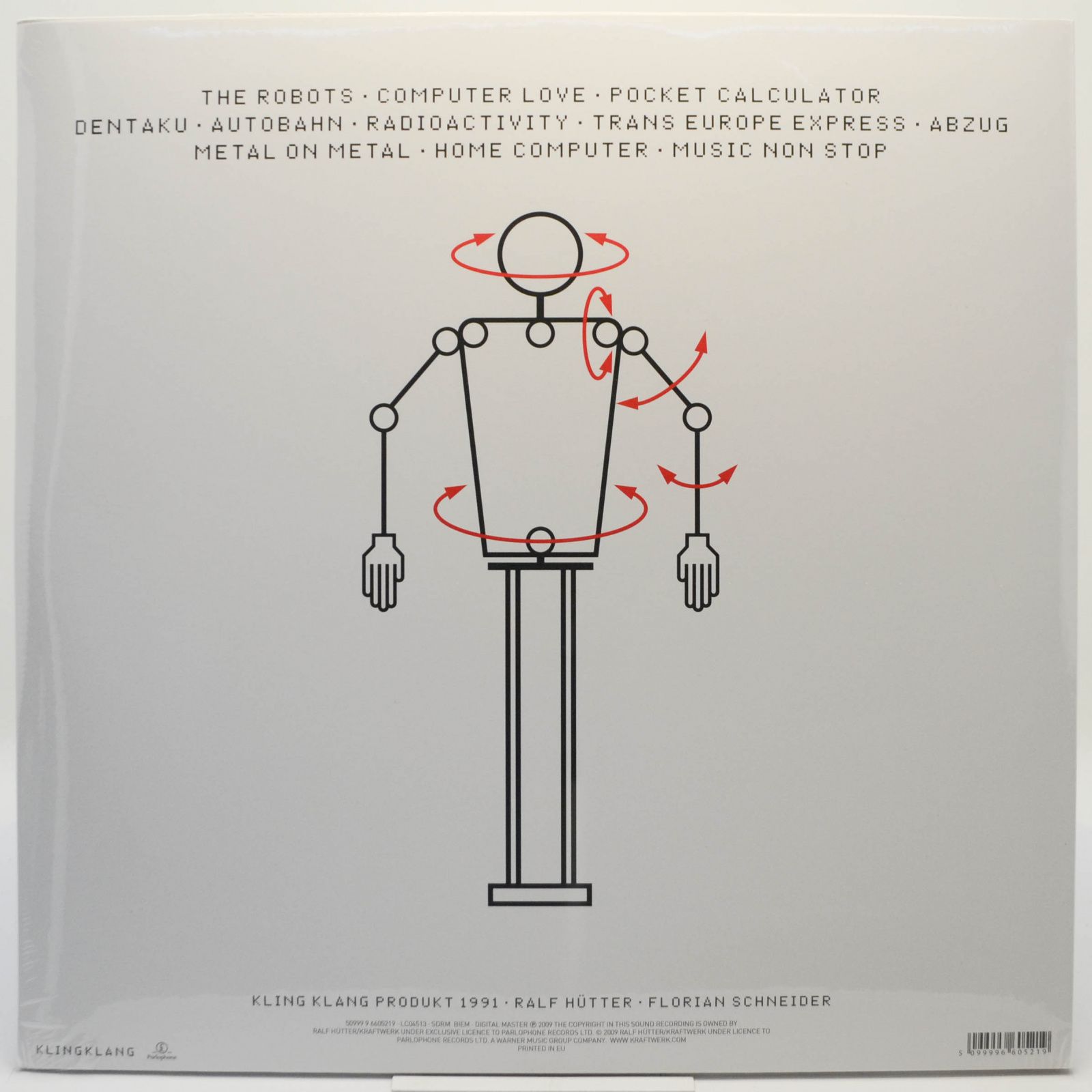 Kraftwerk — The Mix (2LP), 2014
