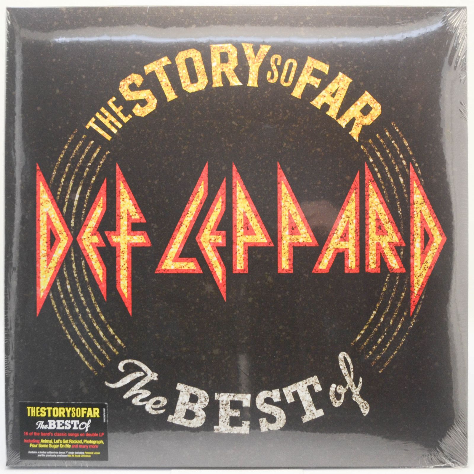 Def Leppard — The Story So Far: The Best Of (2LP), 2017