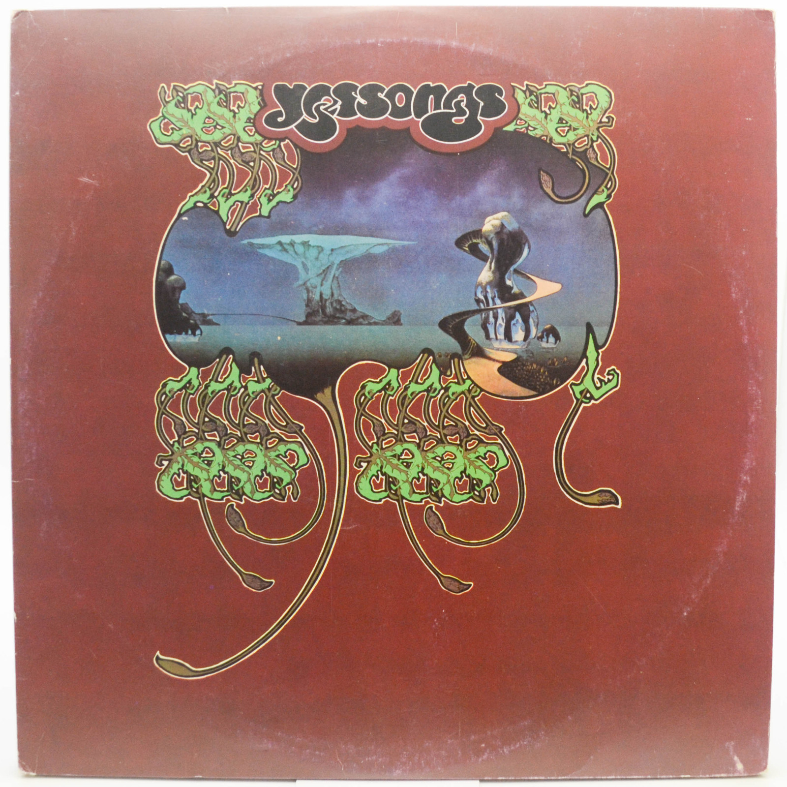 Yes — Yessongs (3LP), 1973