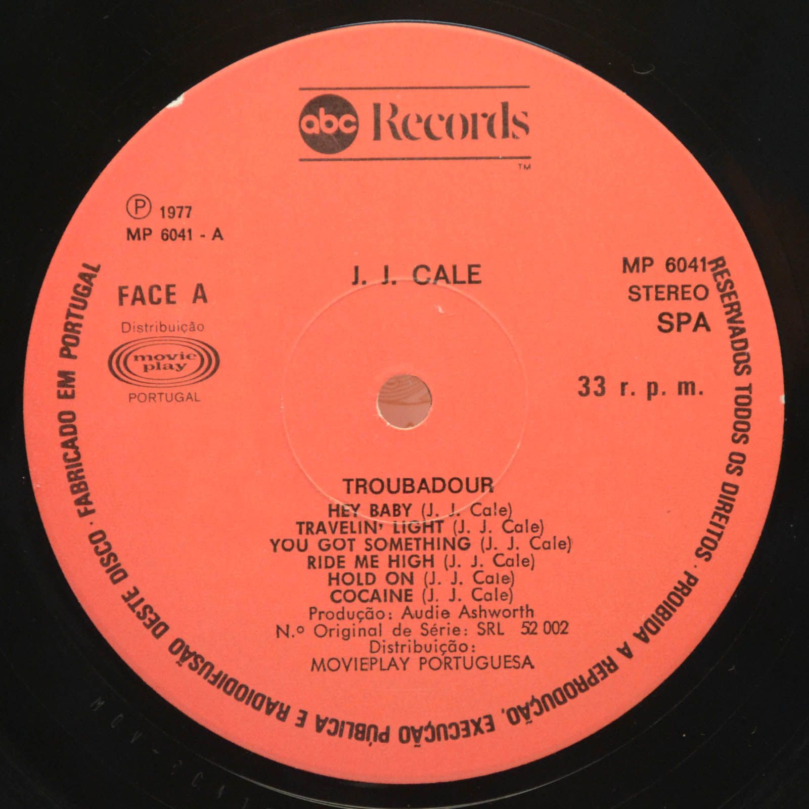 J.J. Cale — Troubadour, 1977