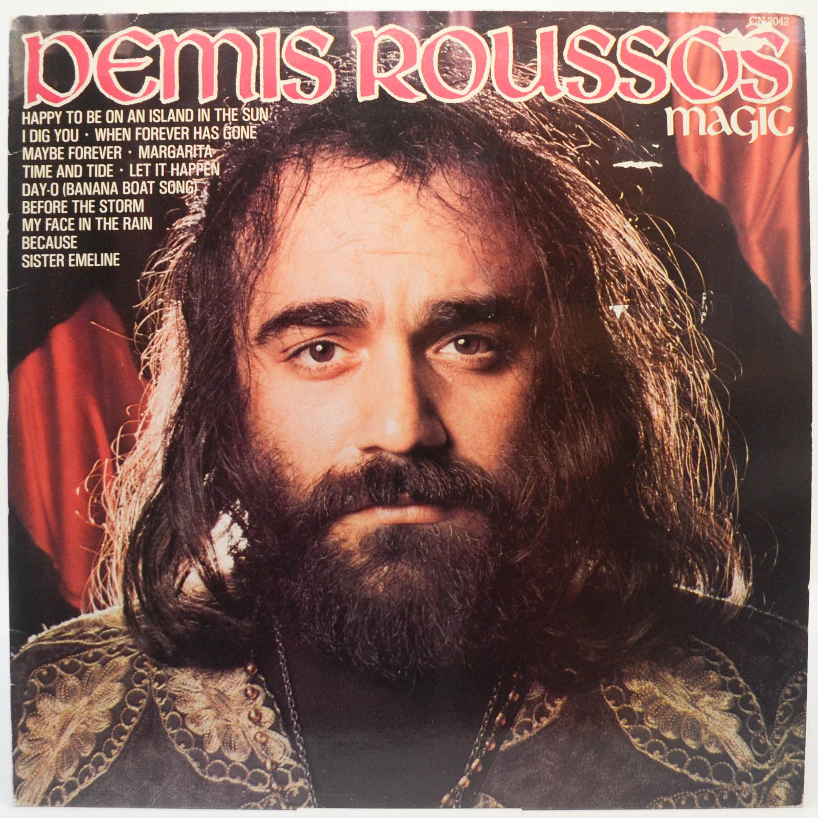 Demis Roussos — Demis Roussos Magic (UK), 1977