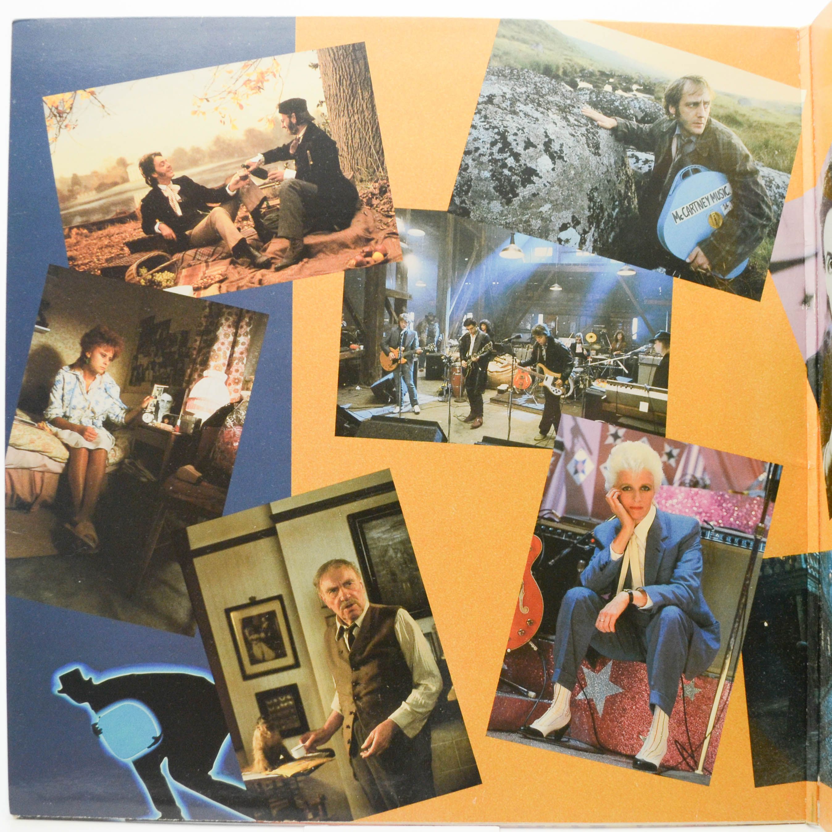 Paul McCartney — Give My Regards To Broad Street (1-st UK), 1984