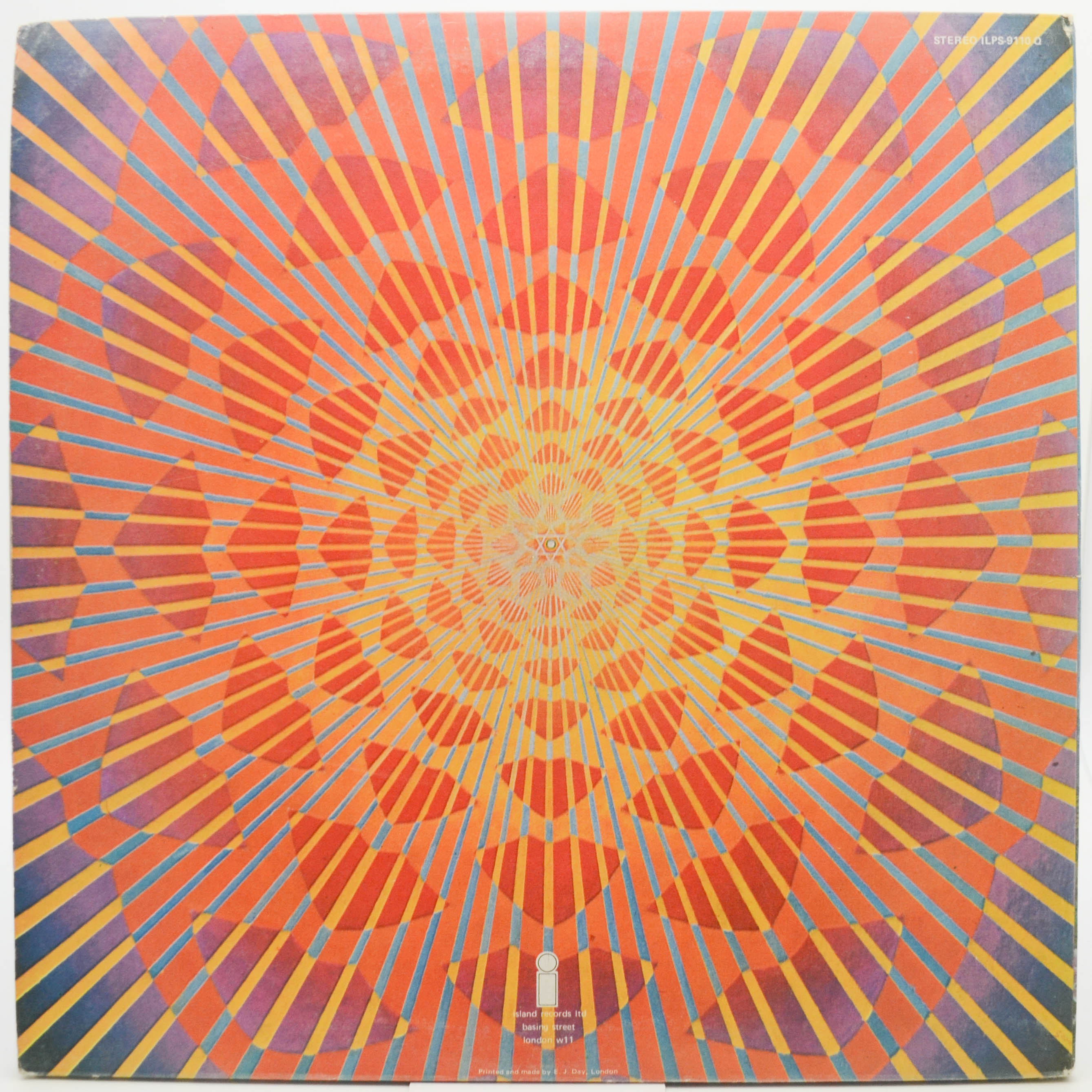 Quintessence — In Blissful Company (1-st, UK), 1969