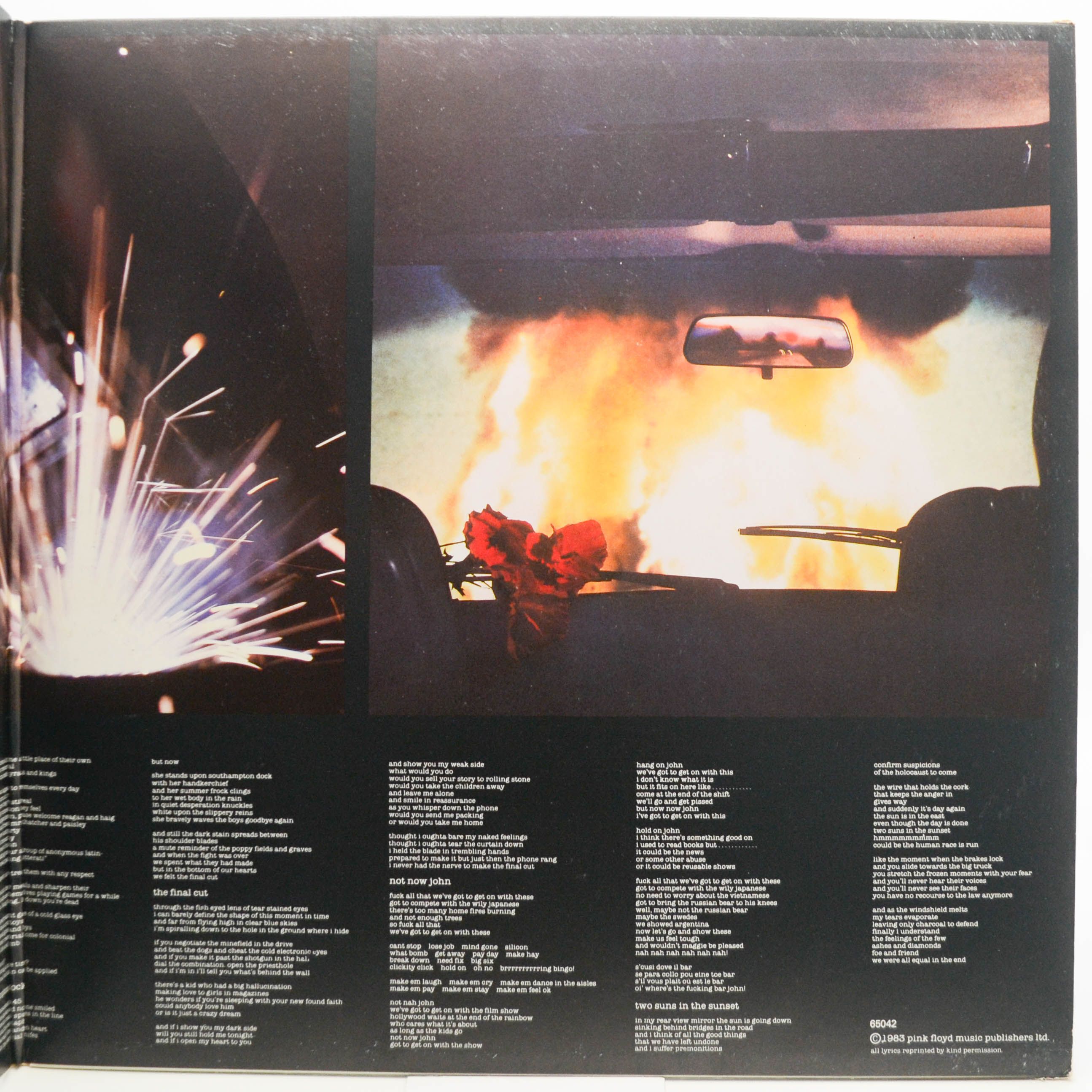 Pink Floyd — The Final Cut, 1983