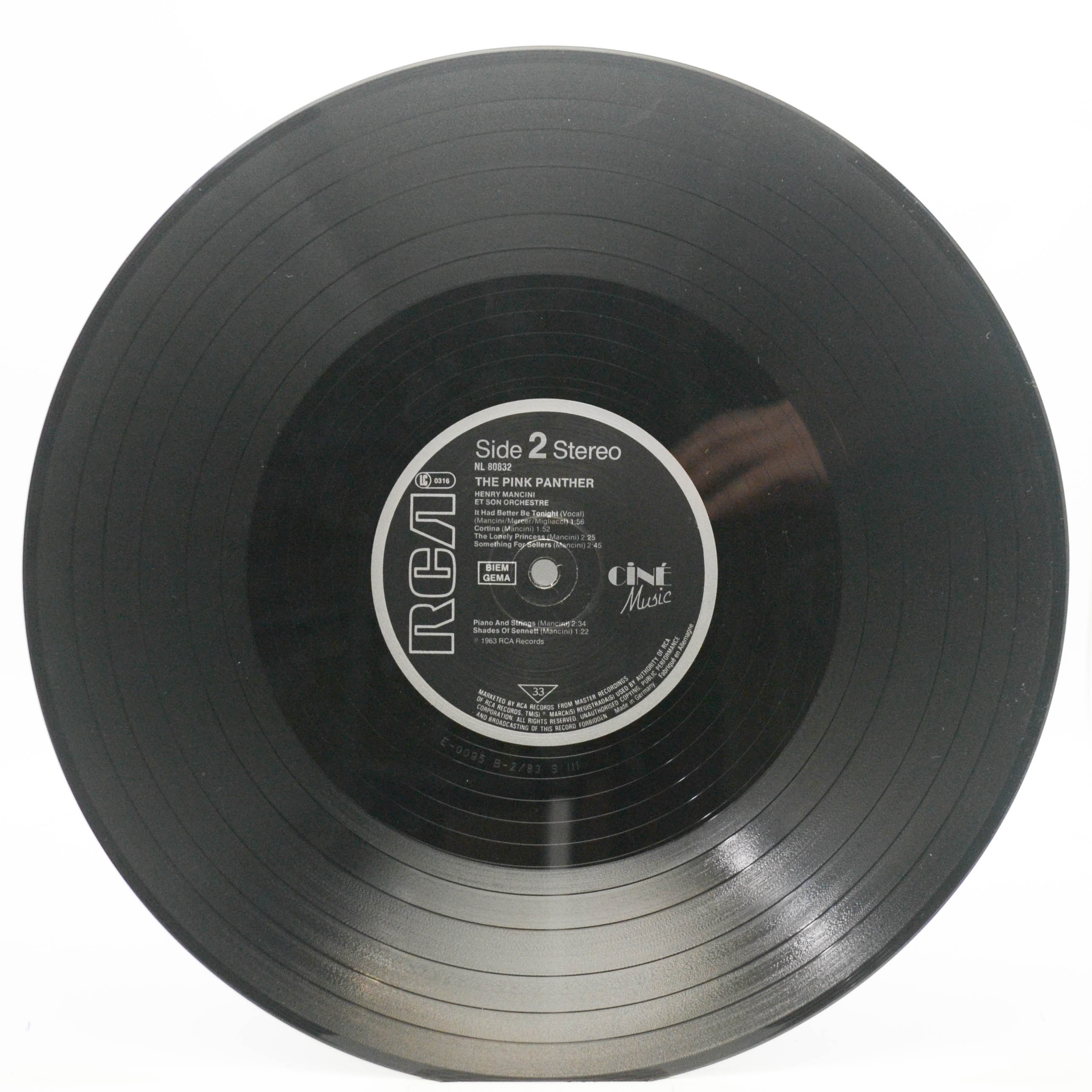 Henry Mancini — The Pink Panther, 1963