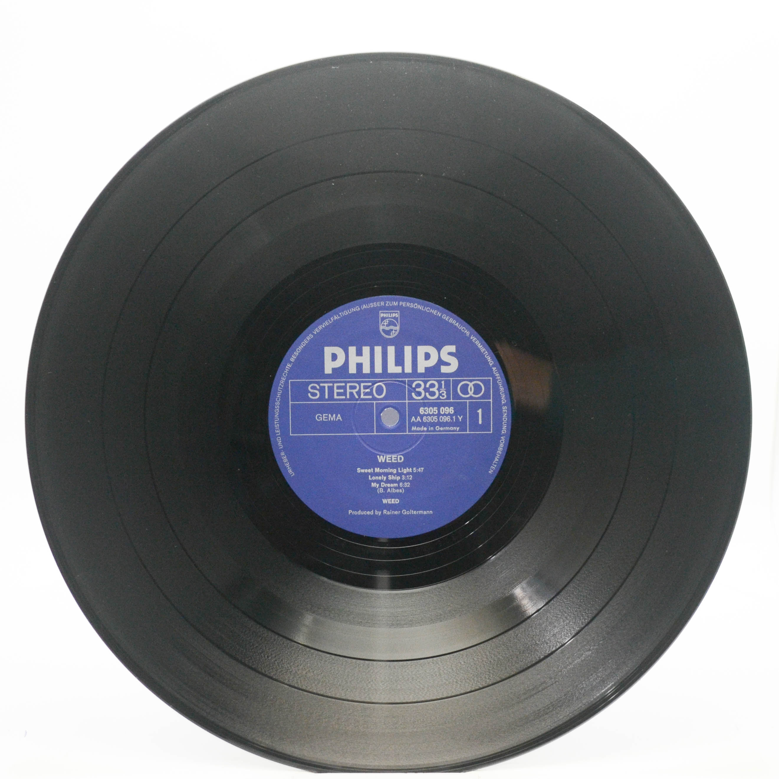 Weed — Weed, 1971