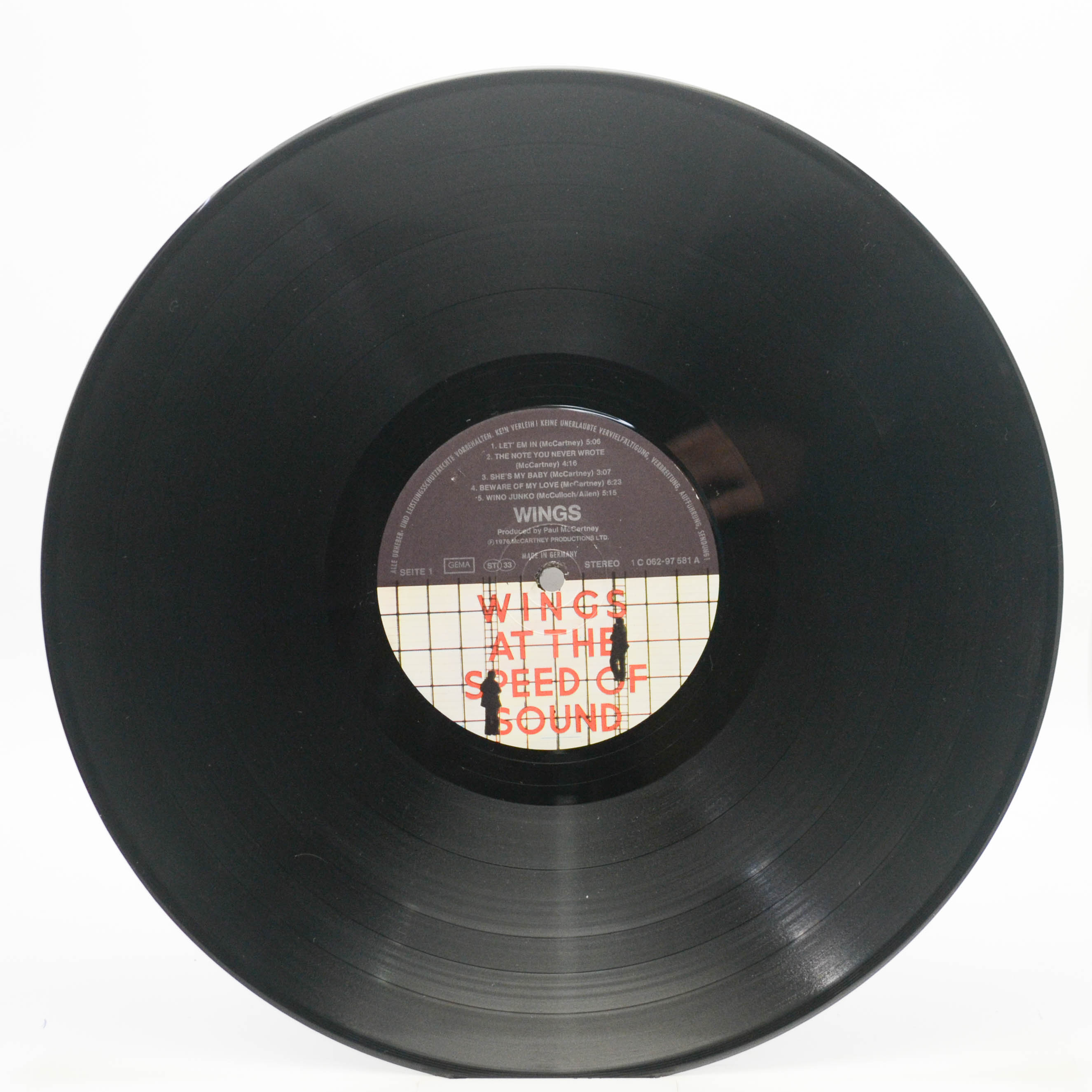 Wings — Wings At The Speed Of Sound, 1976