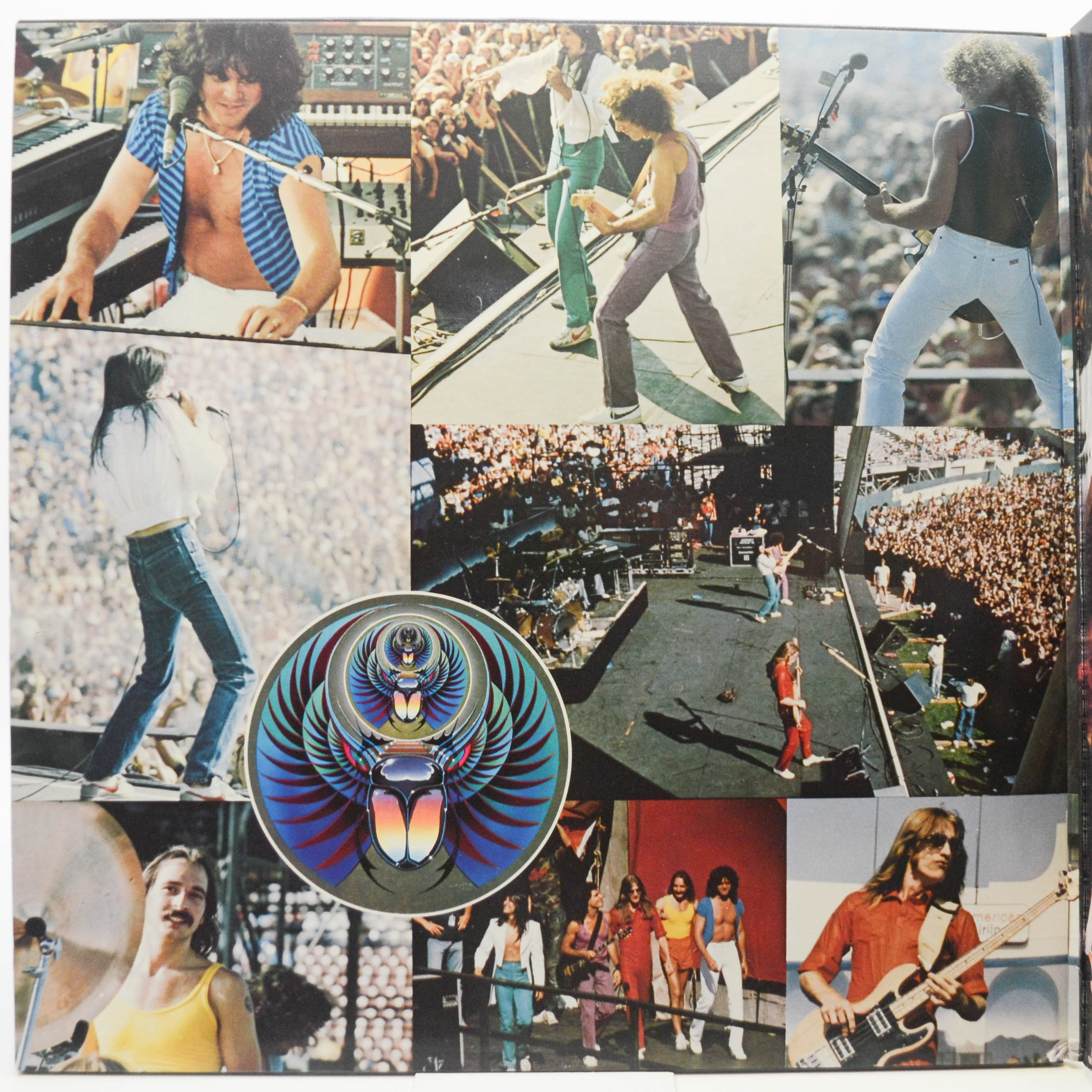 Journey — Captured (2LP), 1981