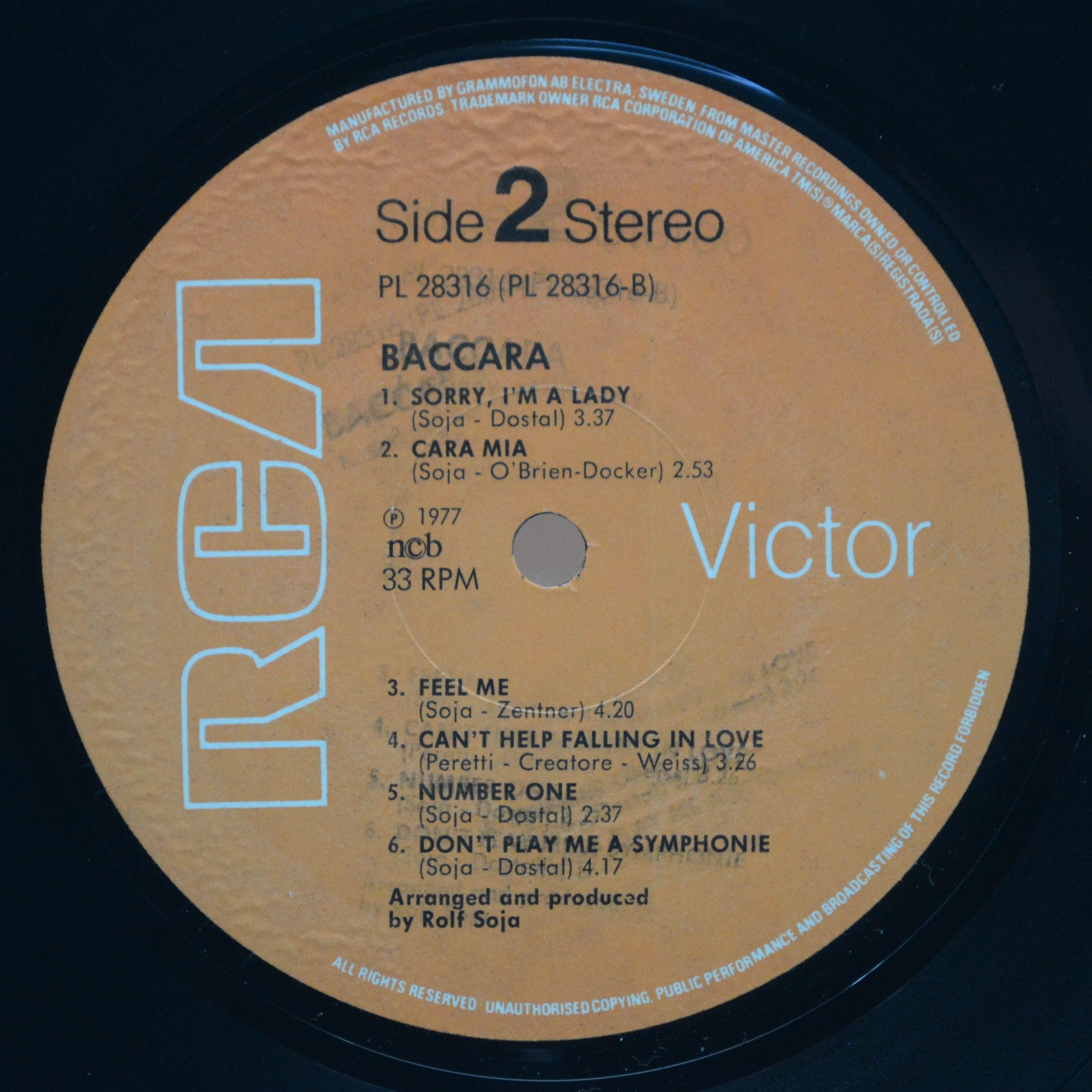 Baccara — Baccara, 1977