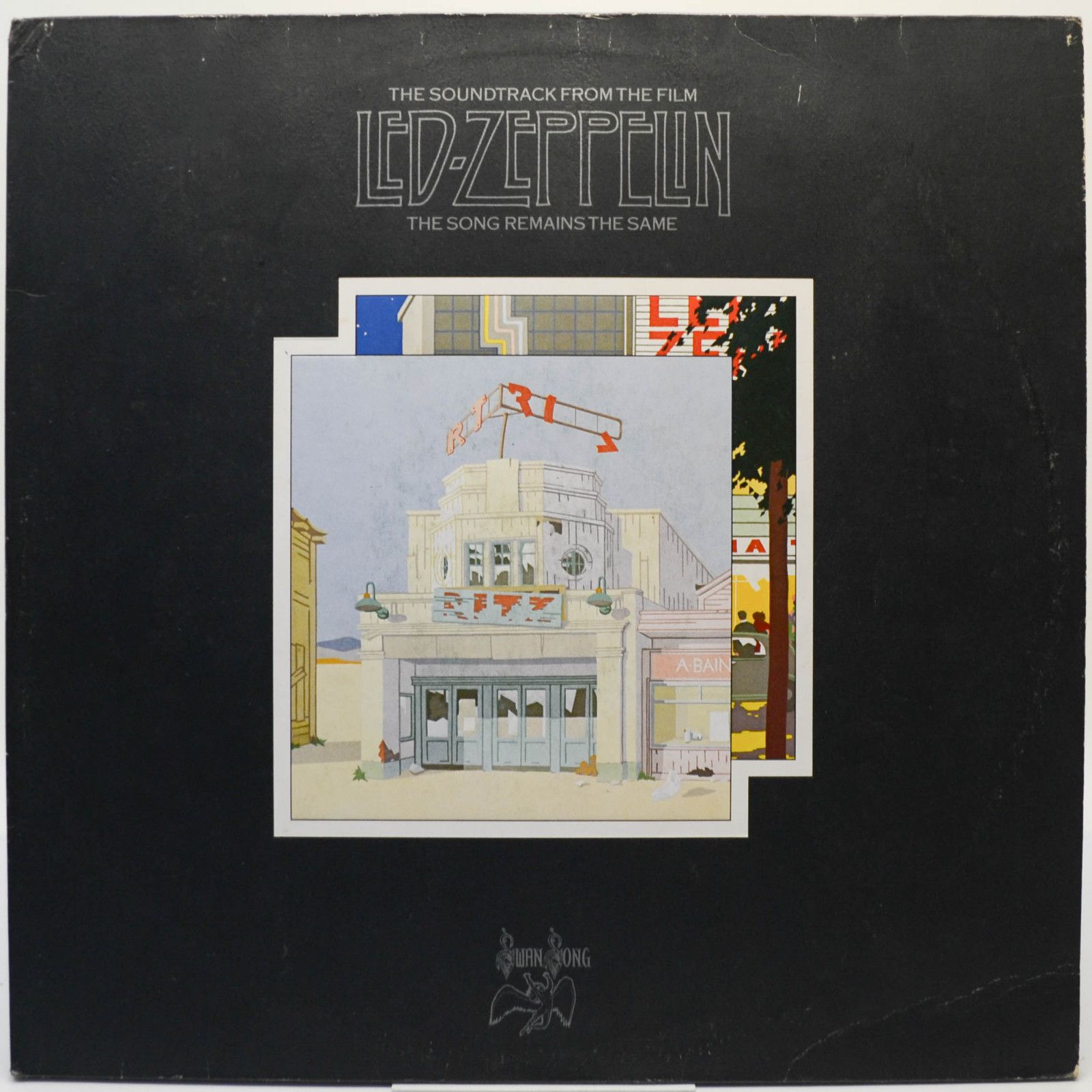 Led Zeppelin — The Soundtrack From The Film The Song Remains The Same (2LP), 1976