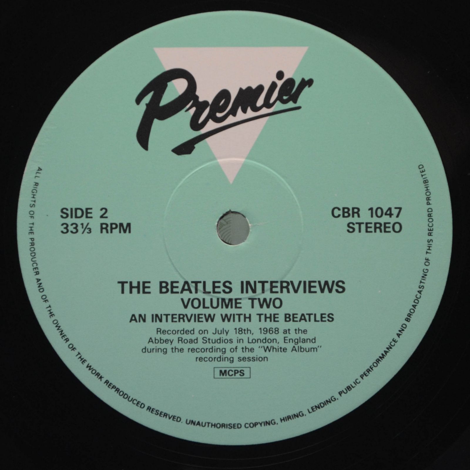 Beatles — Interviews II (UK), 1987