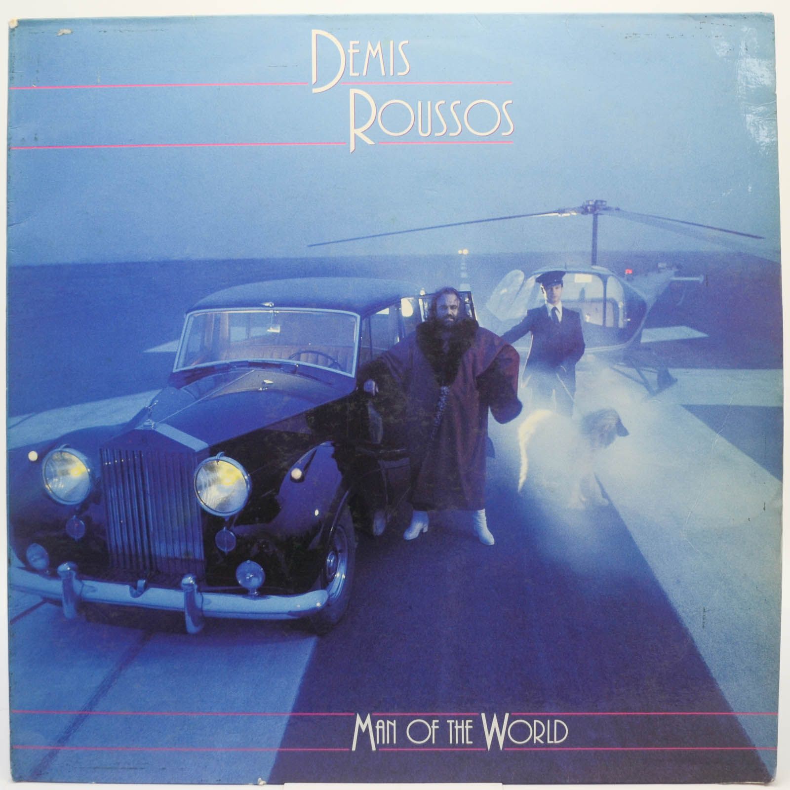 Demis Roussos — Man Of The World, 1980
