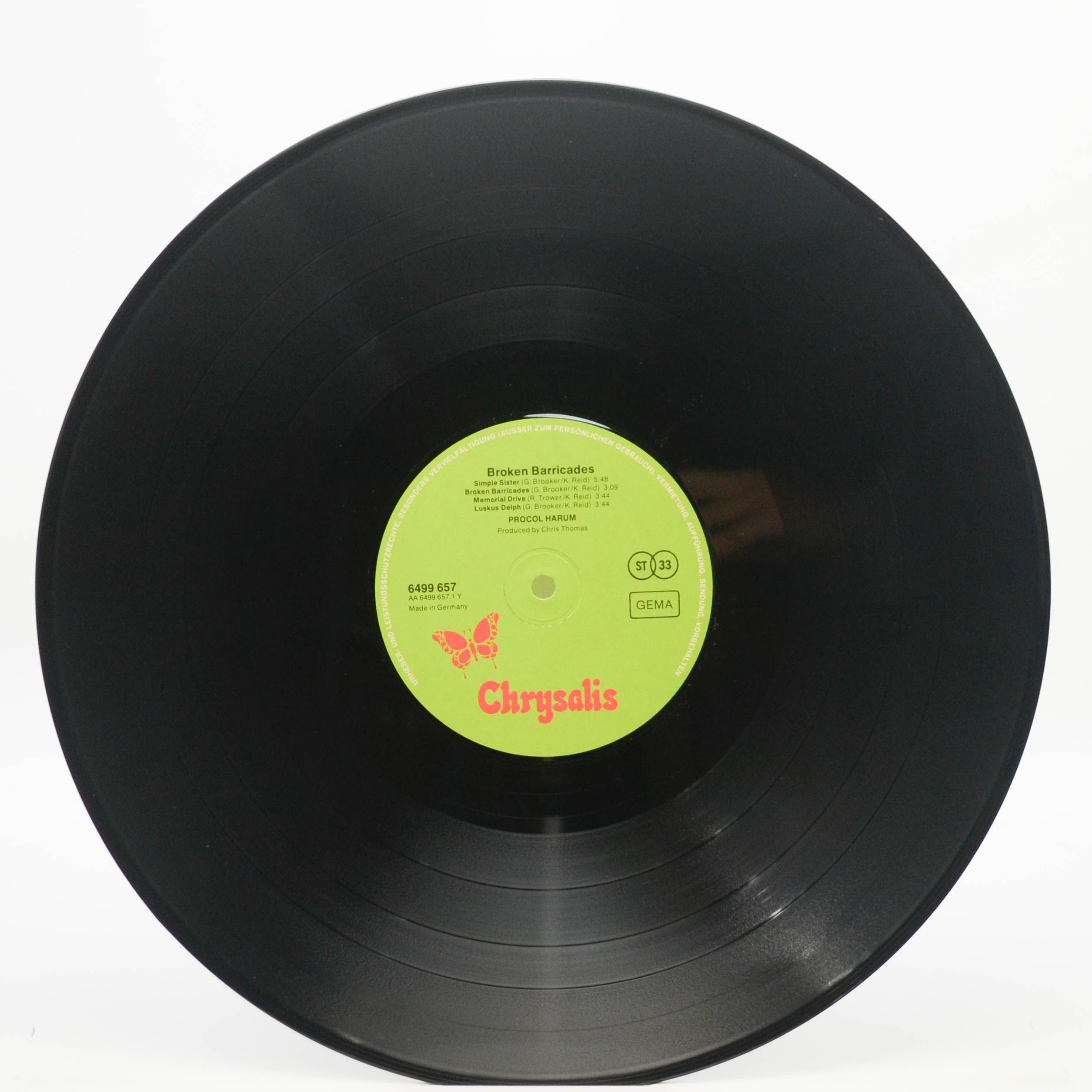 Procol Harum — Broken Barricades, 1971