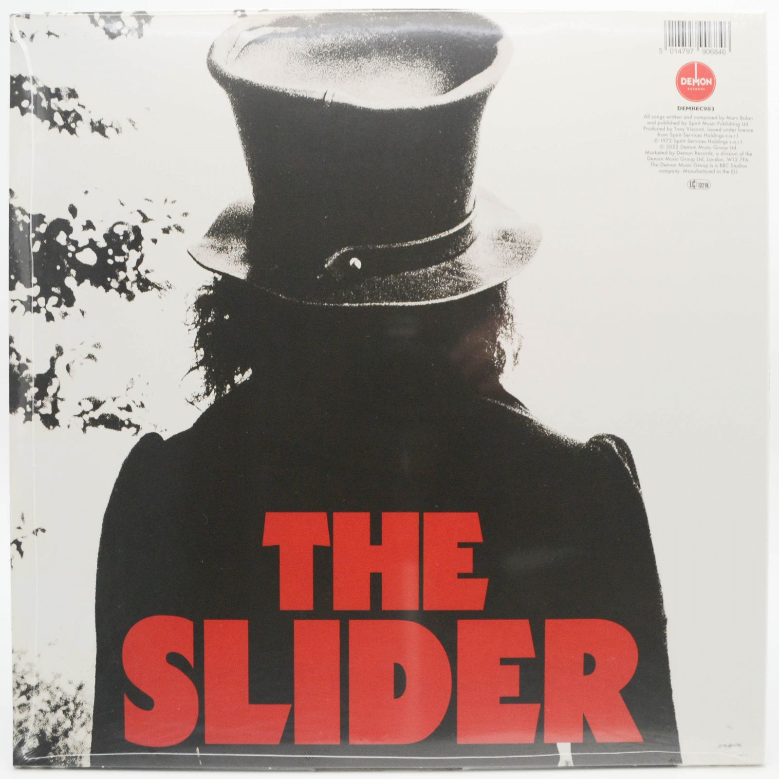 T. Rex — The Slider - 50th Anniversary Picture Disc, 1972