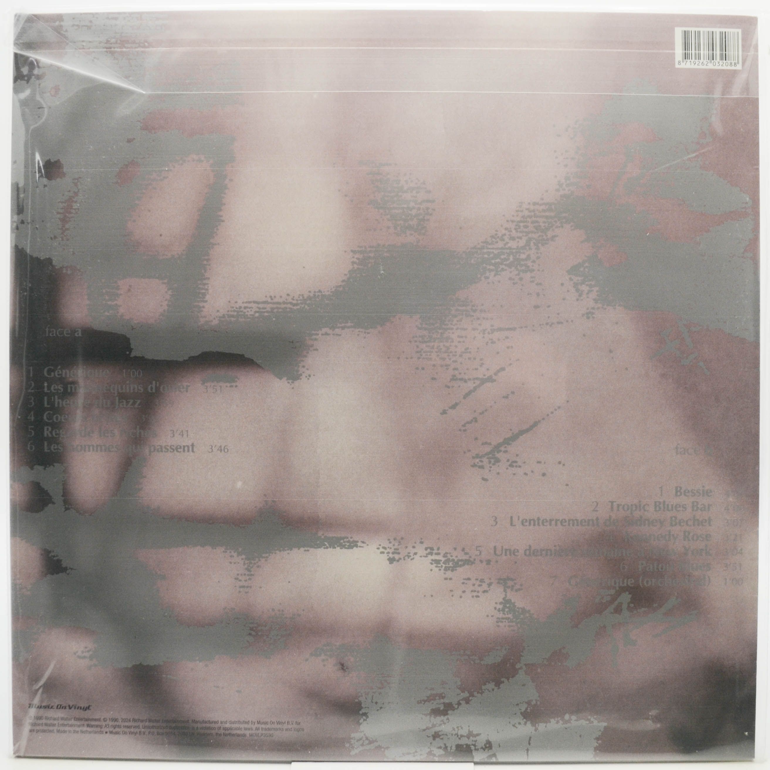 Patricia Kaas — Scène De Vie, 1990