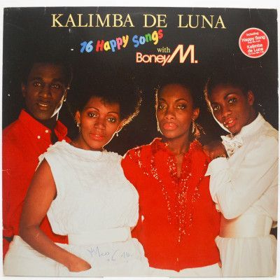 Kalimba De Luna - 16 Happy Songs With Boney M., 1984