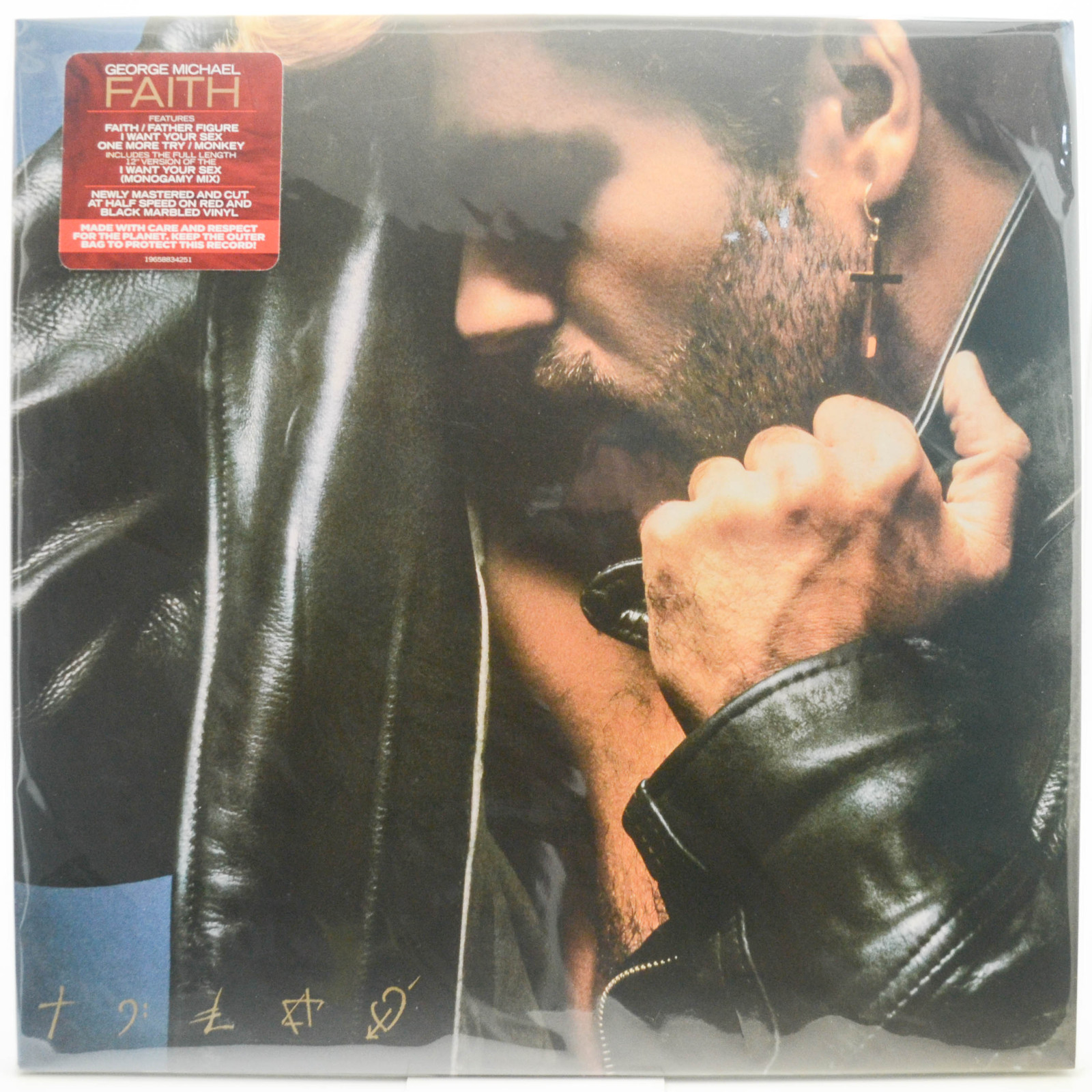 George Michael — Faith (2LP), 1987