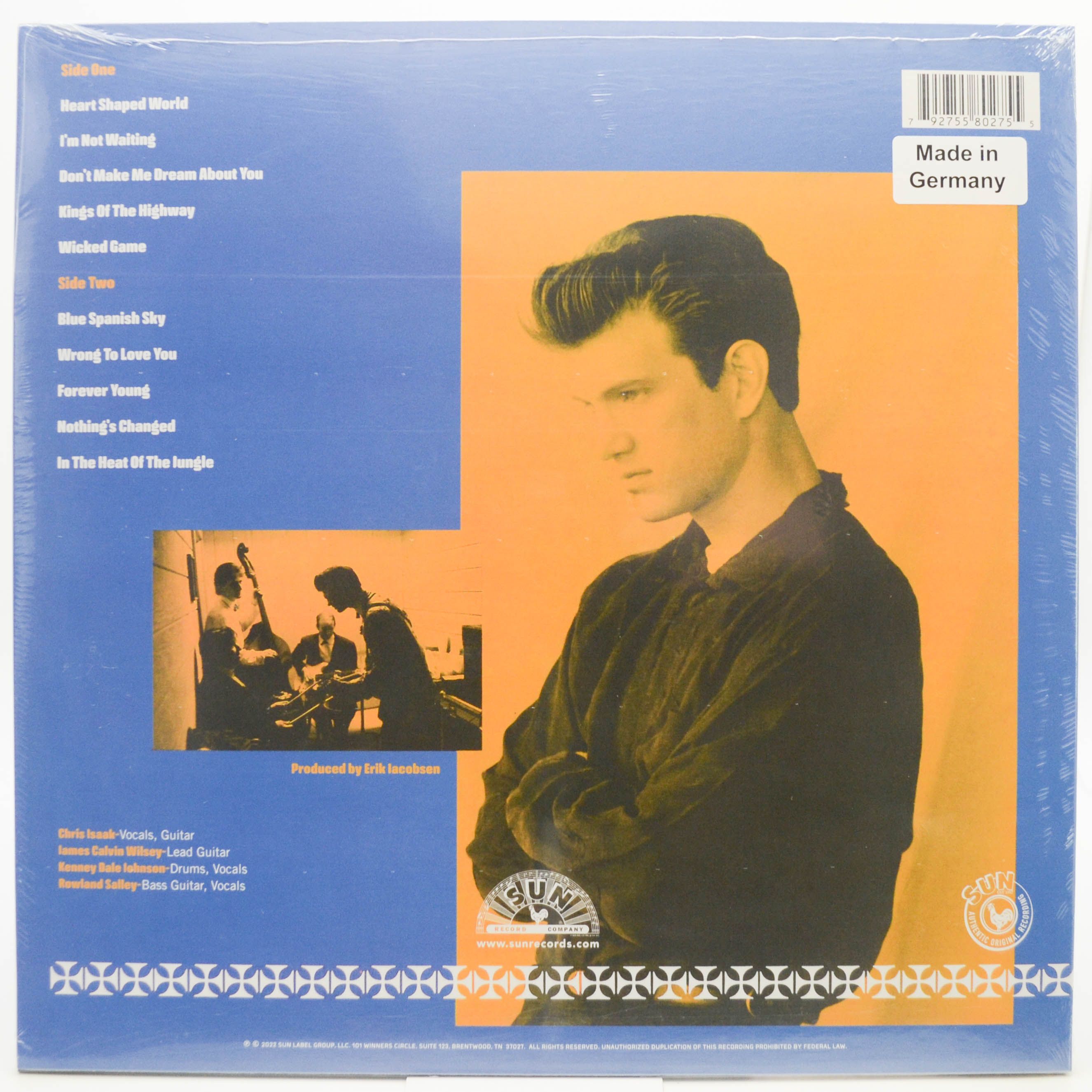 Chris Isaak — Heart Shaped World, 1989