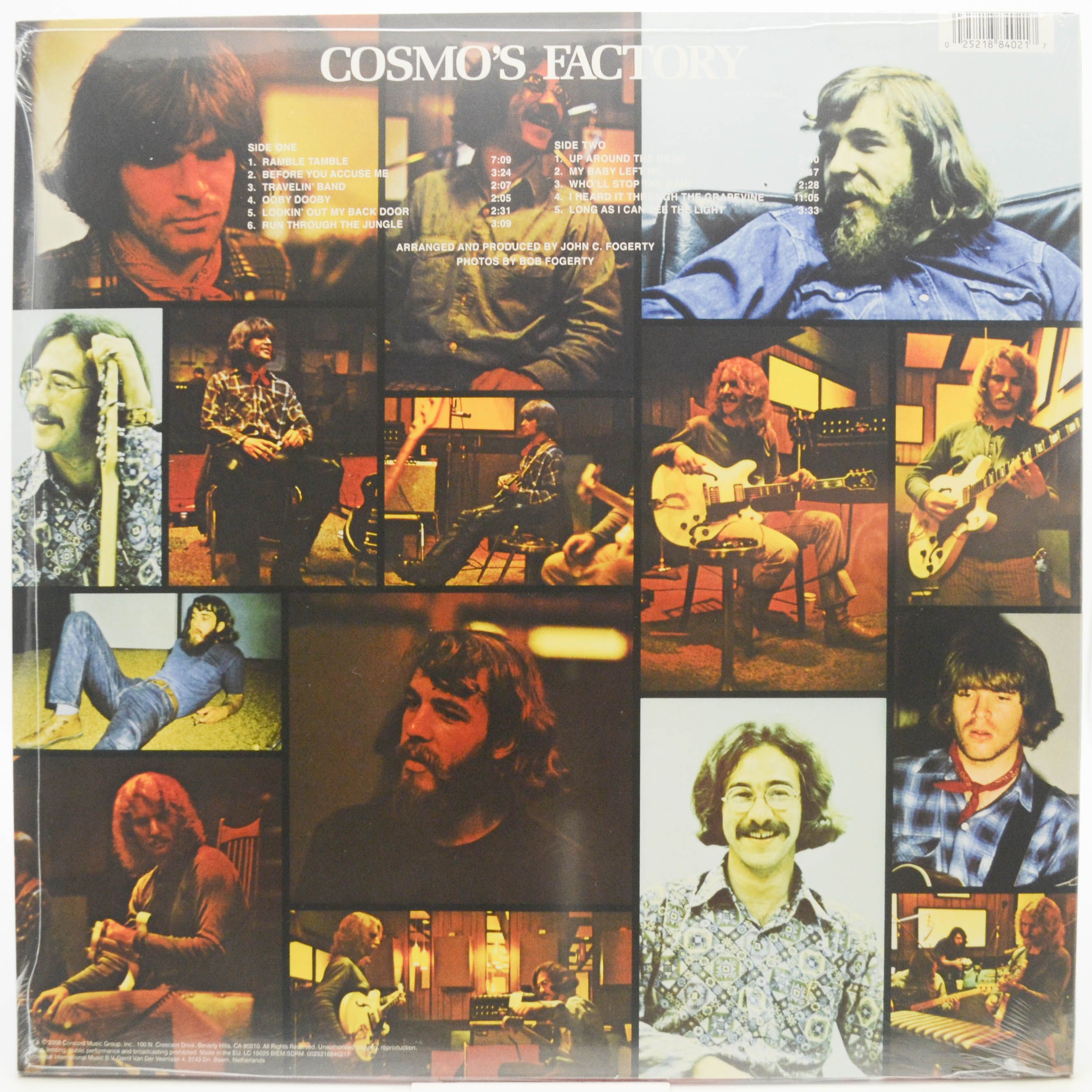 Creedence Clearwater Revival — Cosmo's Factory, 1970