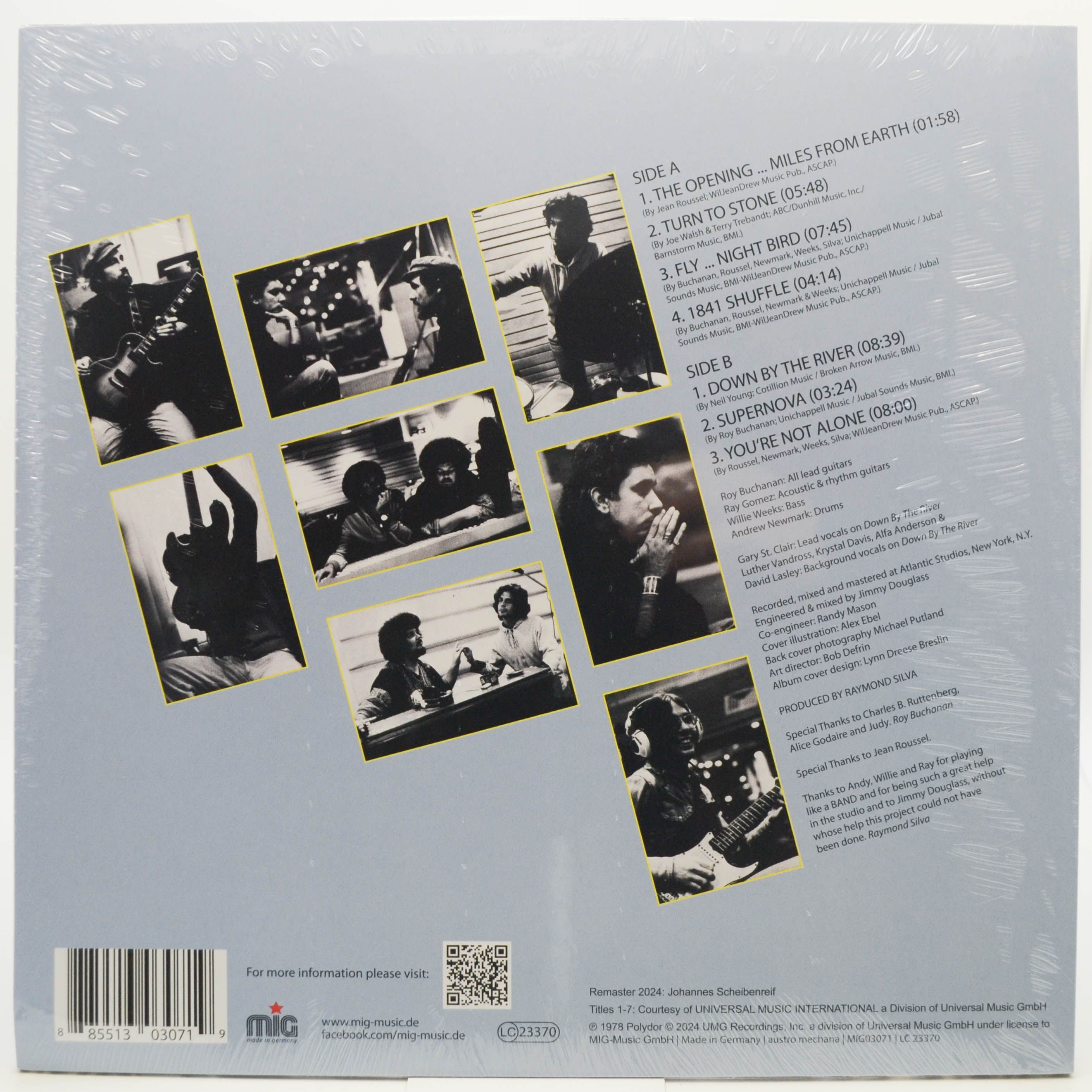 Roy Buchanan — You're Not Alone, 1978