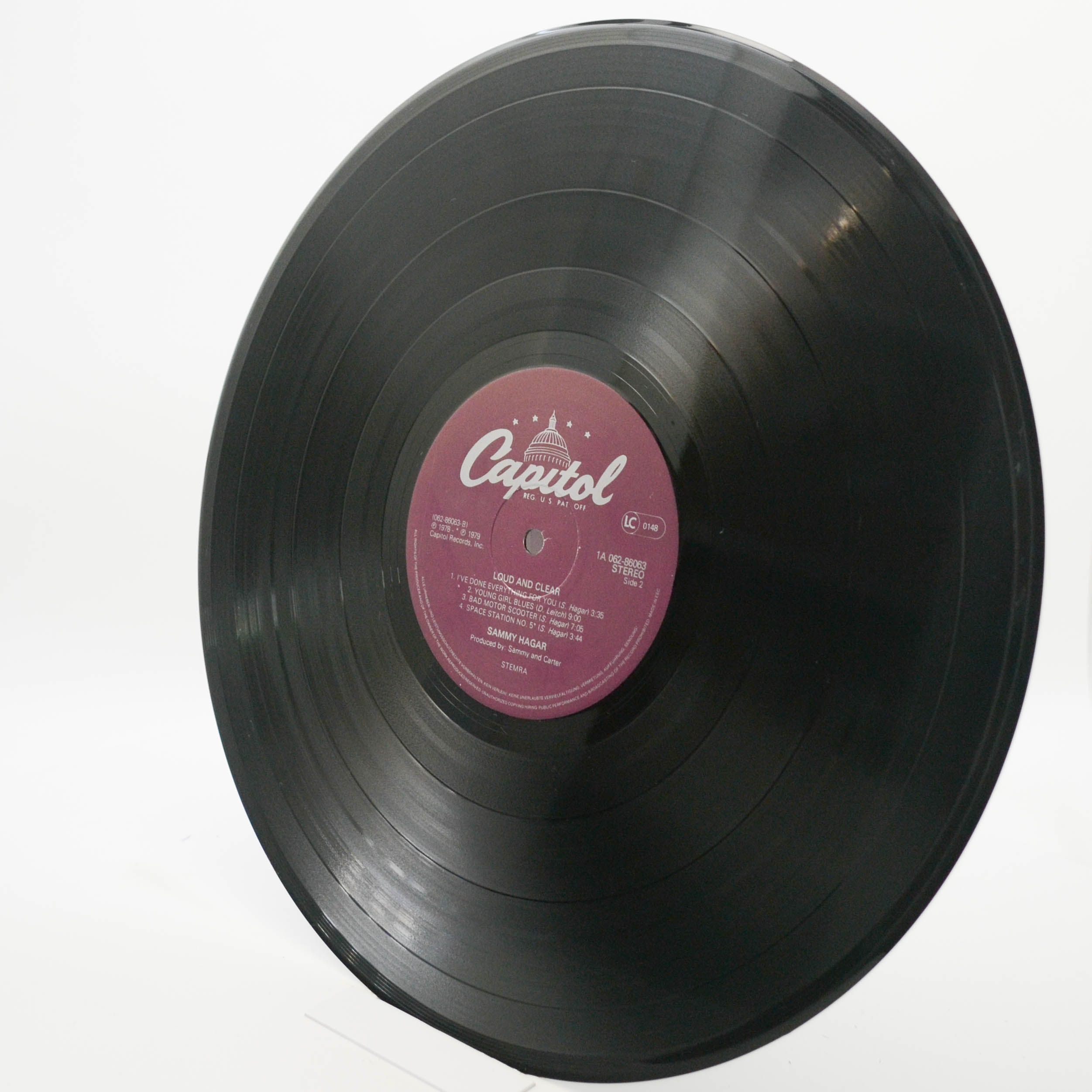 Sammy Hagar — Loud And Clear, 1978