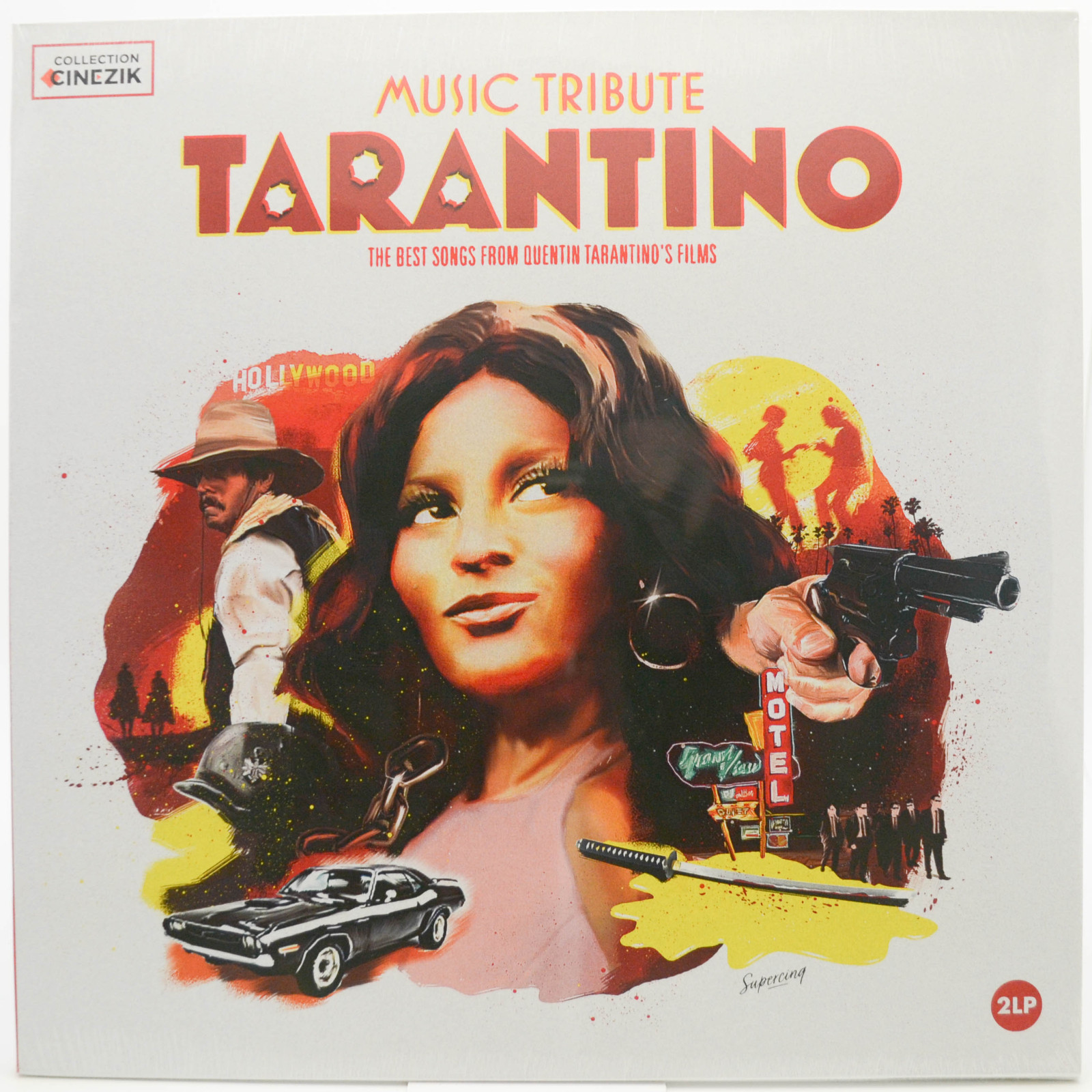 Various — Music Tribute Tarantino - The Very Best Songs From Quentin Tarantino's Films (2LP), 2020