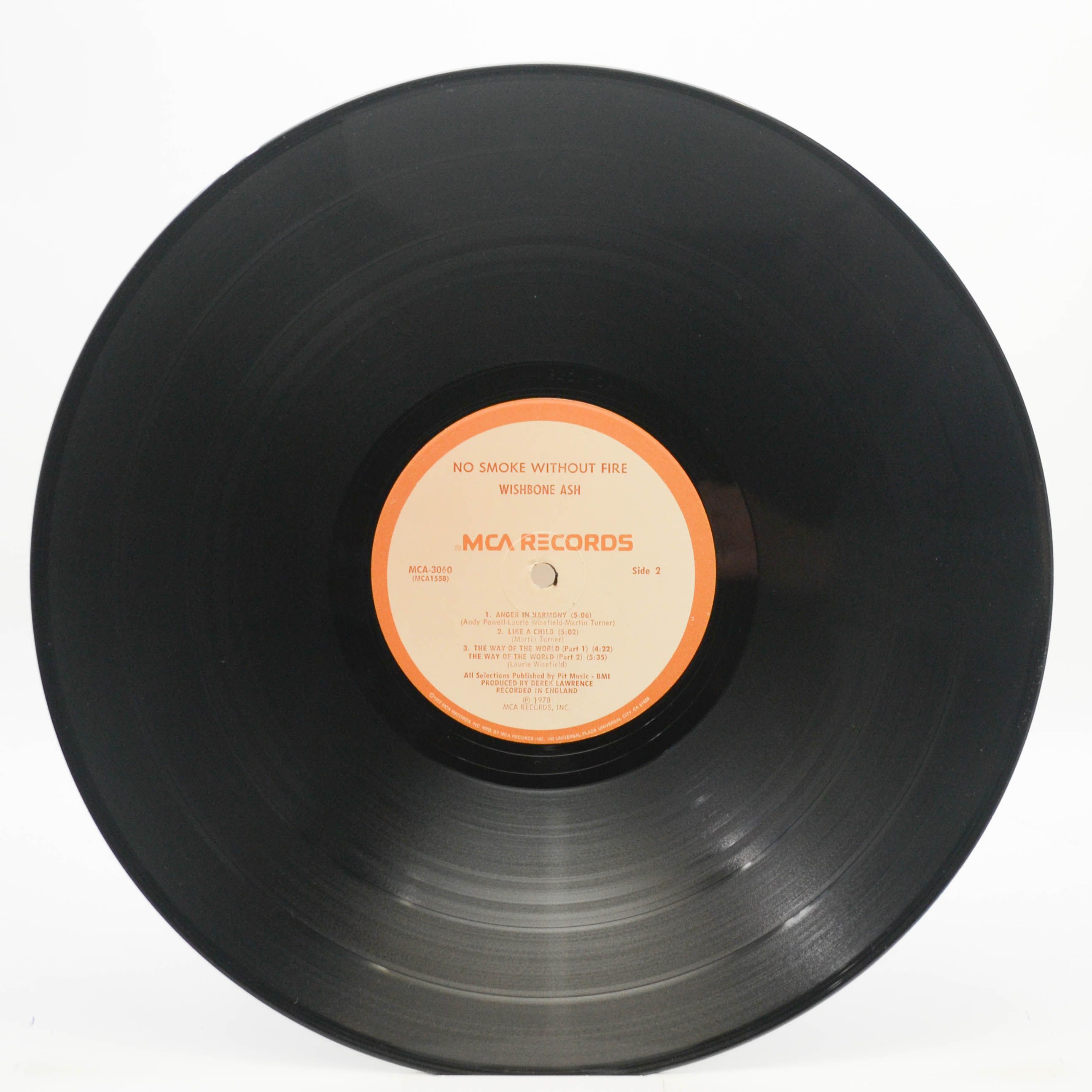 Wishbone Ash — No Smoke Without Fire (USA), 1978