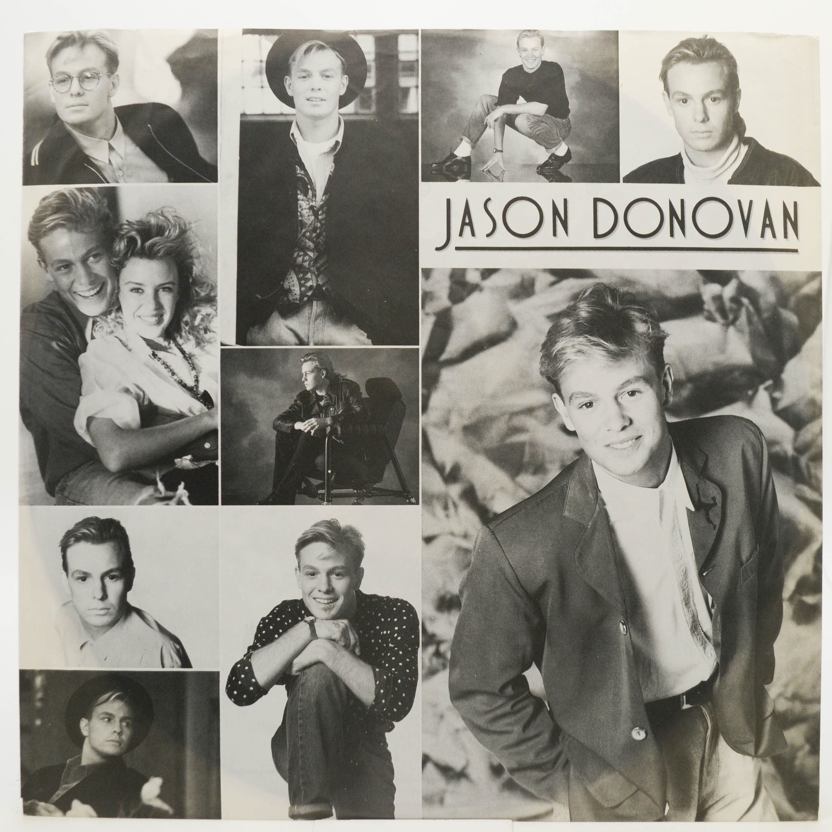 Jason Donovan — Ten Good Reasons, 1989