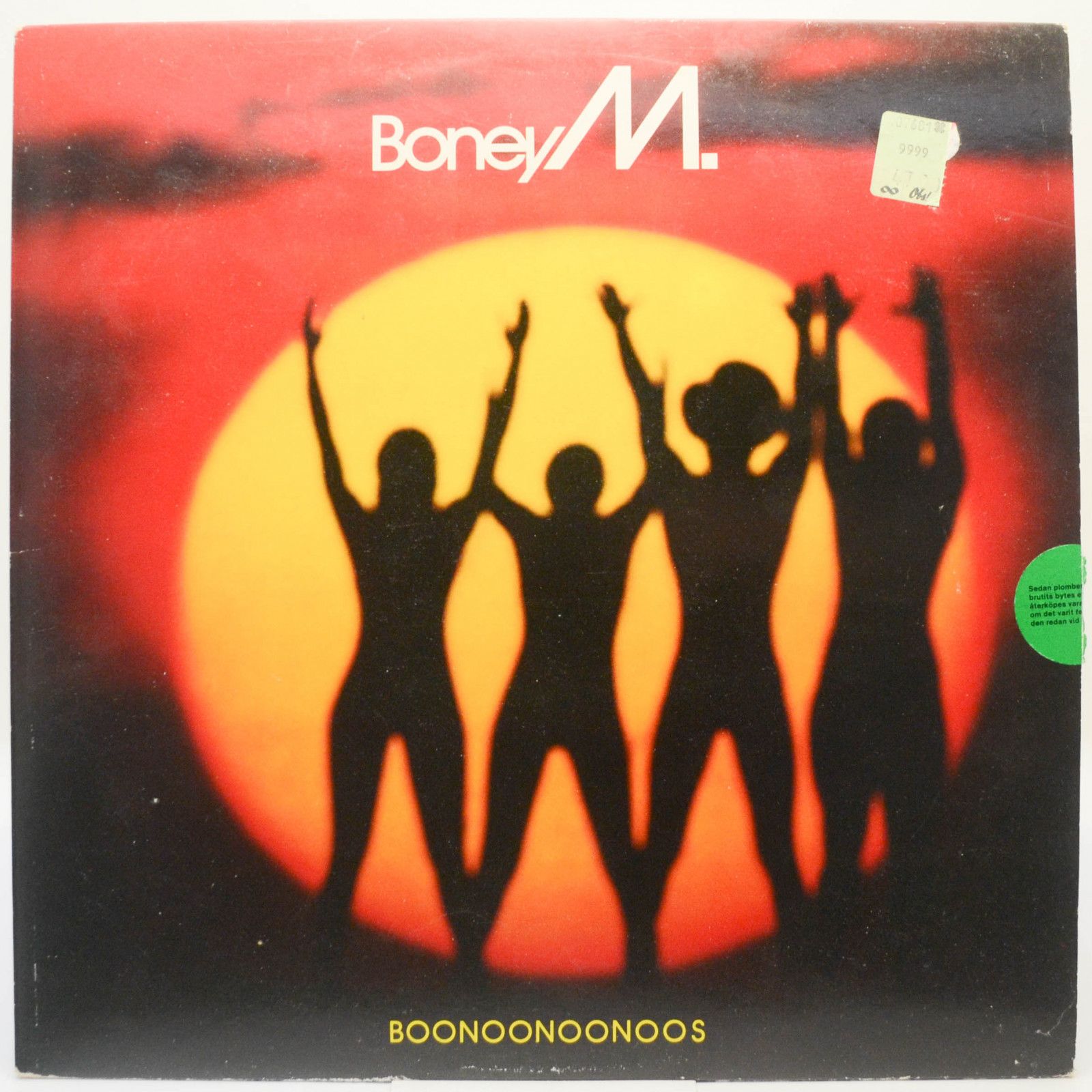 Boney M. — Boonoonoonoos (poster), 1981