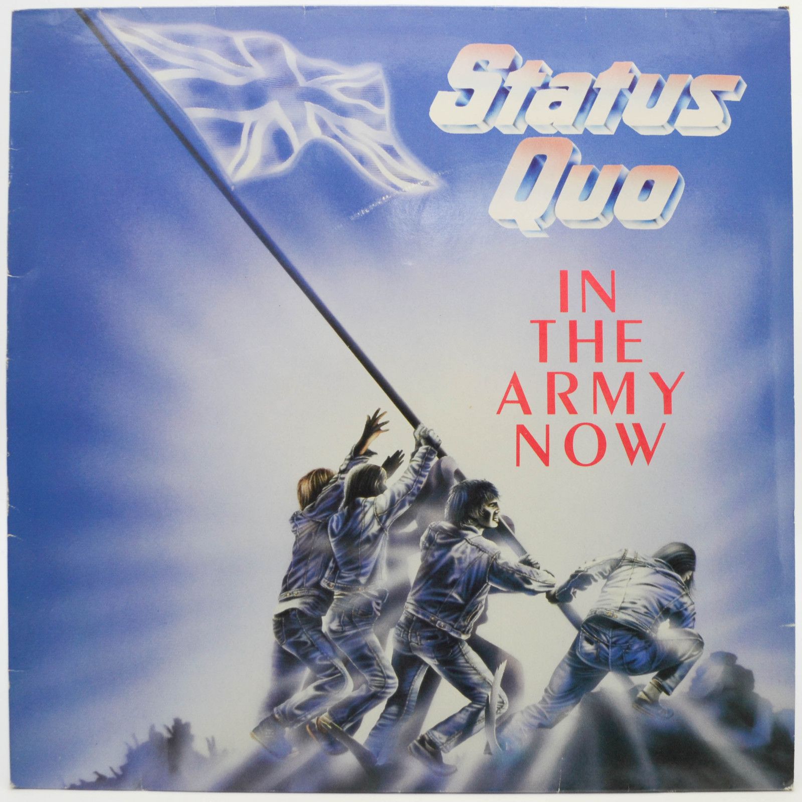 Status Quo — In The Army Now, 1986