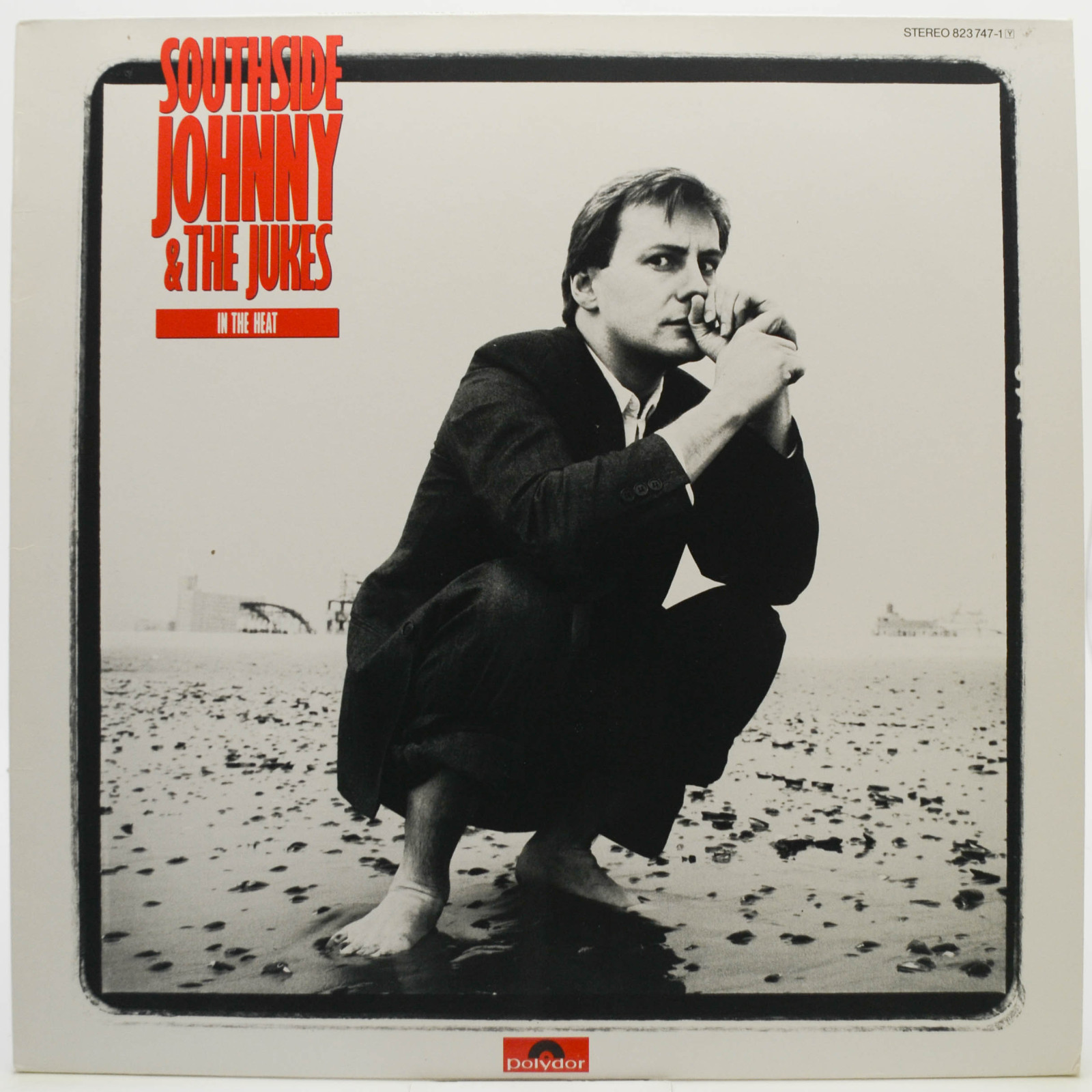 【復刻】BUCKTOWN (LP) / JOHNNY PATE/ Southside Johnny & The Jukes - In The Heat, 3490 ₽ Германия