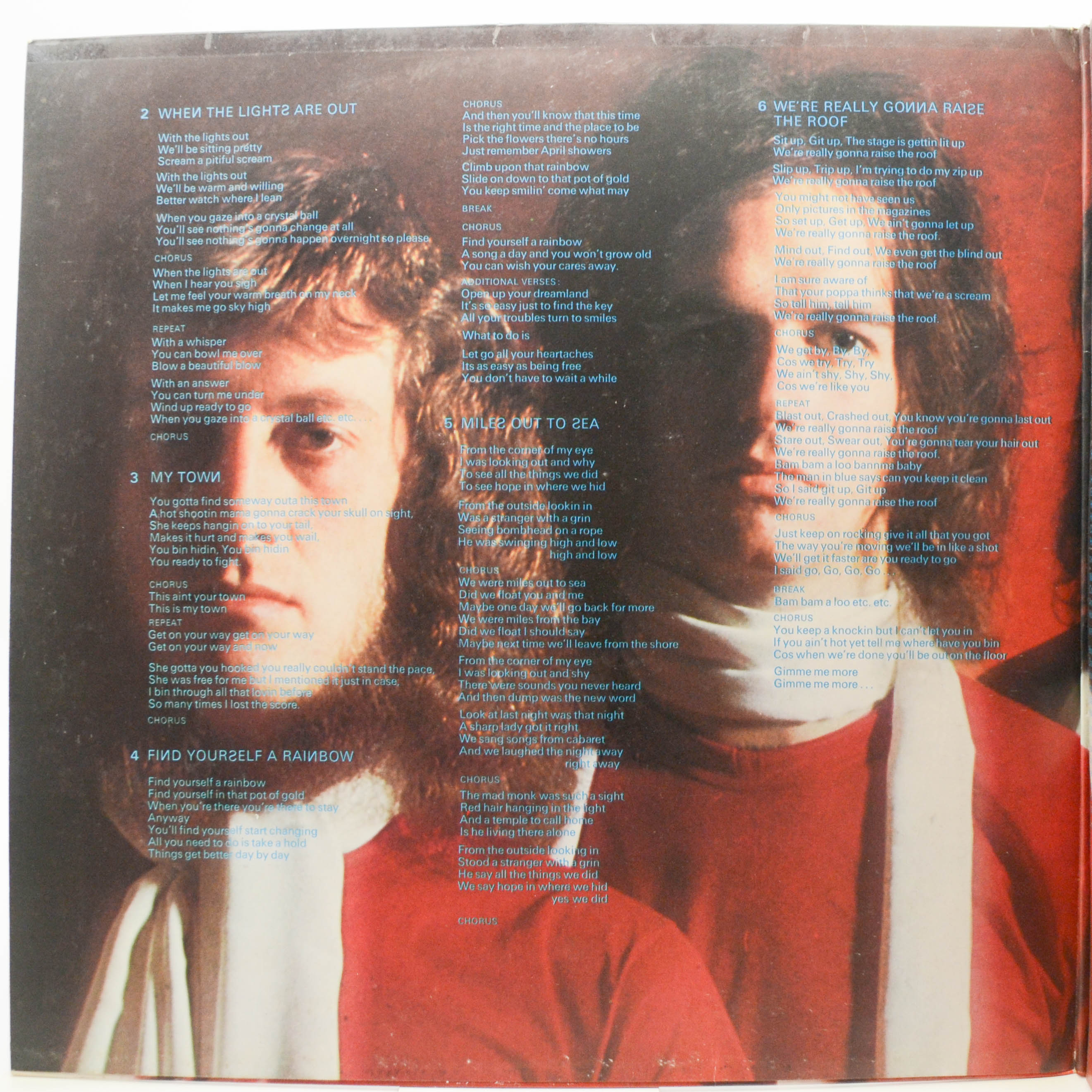 Slade — Old New Borrowed And Blue, 1974