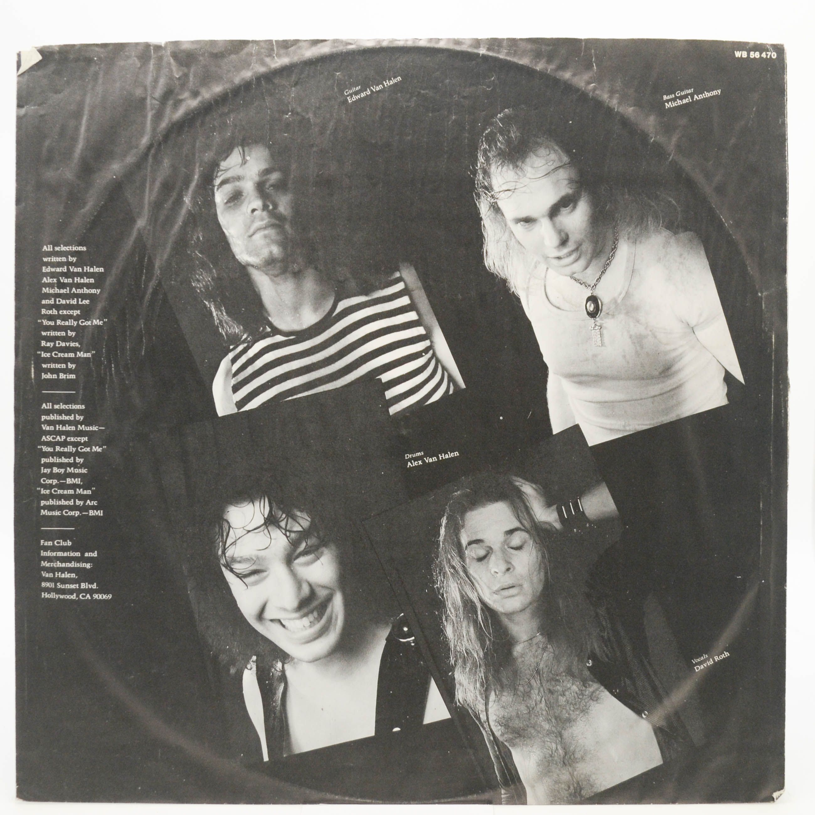 Van Halen — Van Halen, 1978