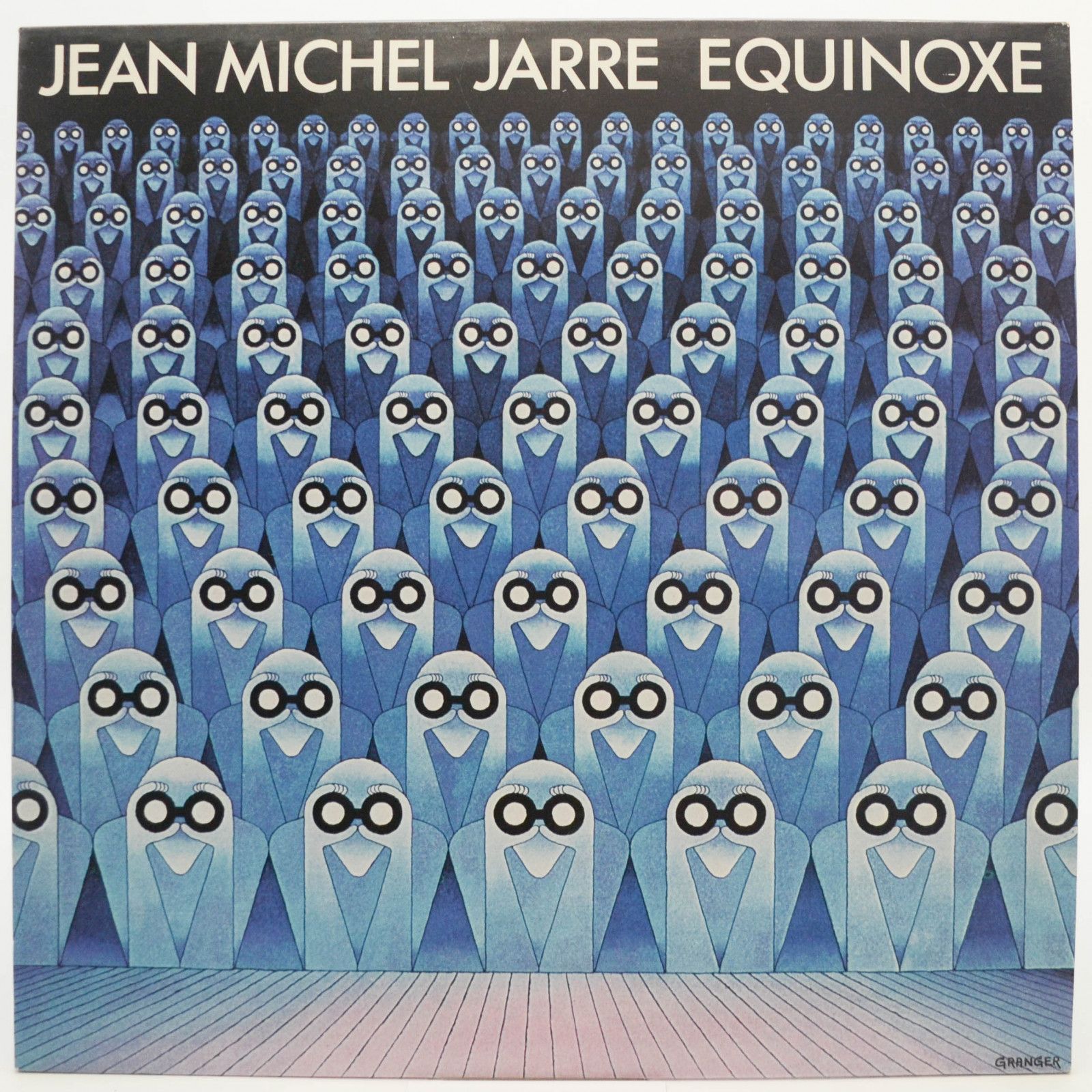 Jean Michel Jarre — Equinoxe (France), 1978