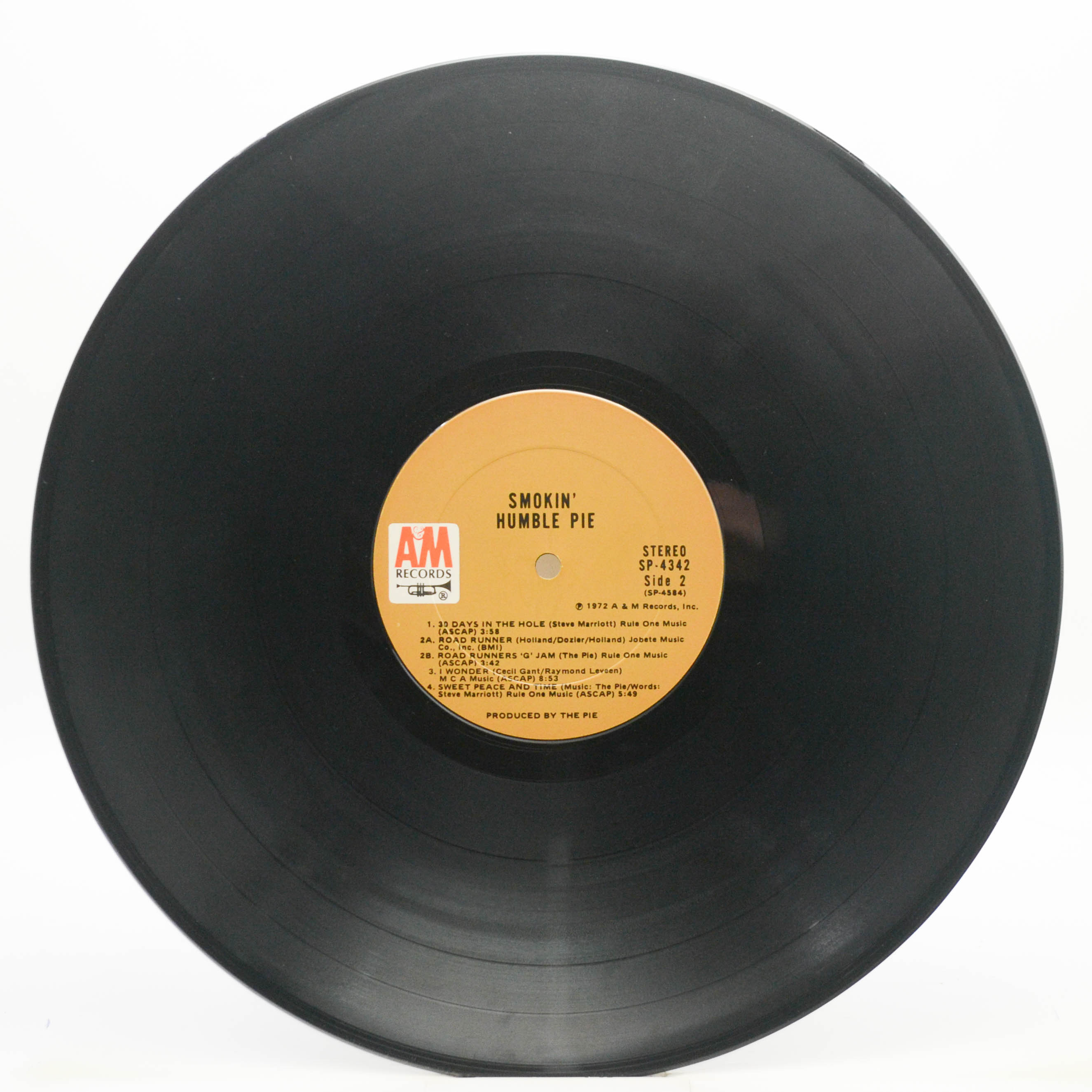 Humble Pie — Smokin' (USA), 1972
