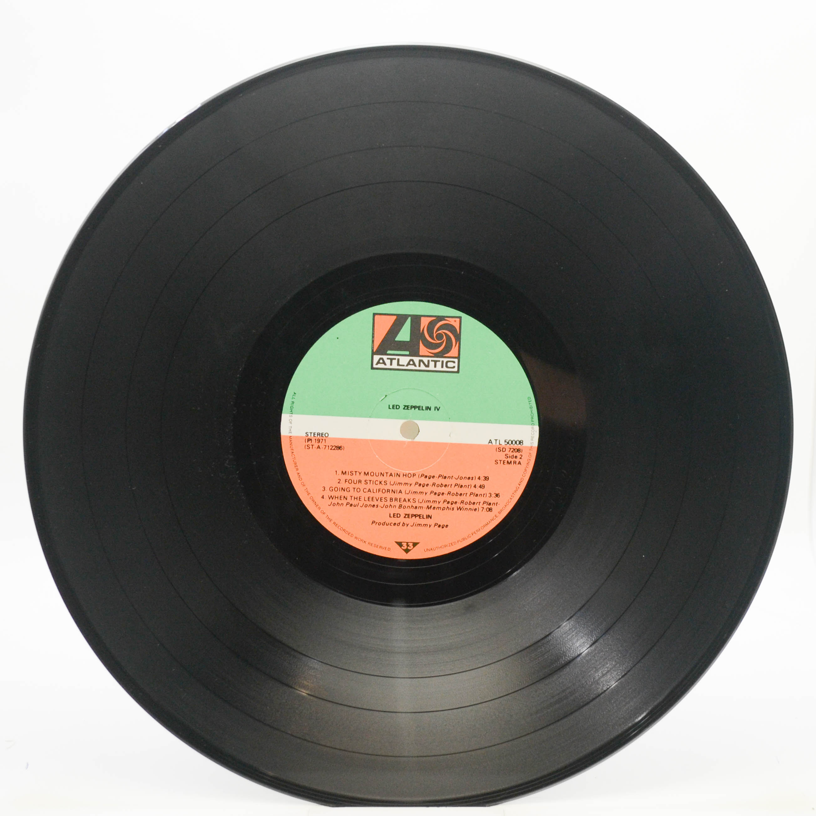 Led Zeppelin — Led Zeppelin IV, 1971