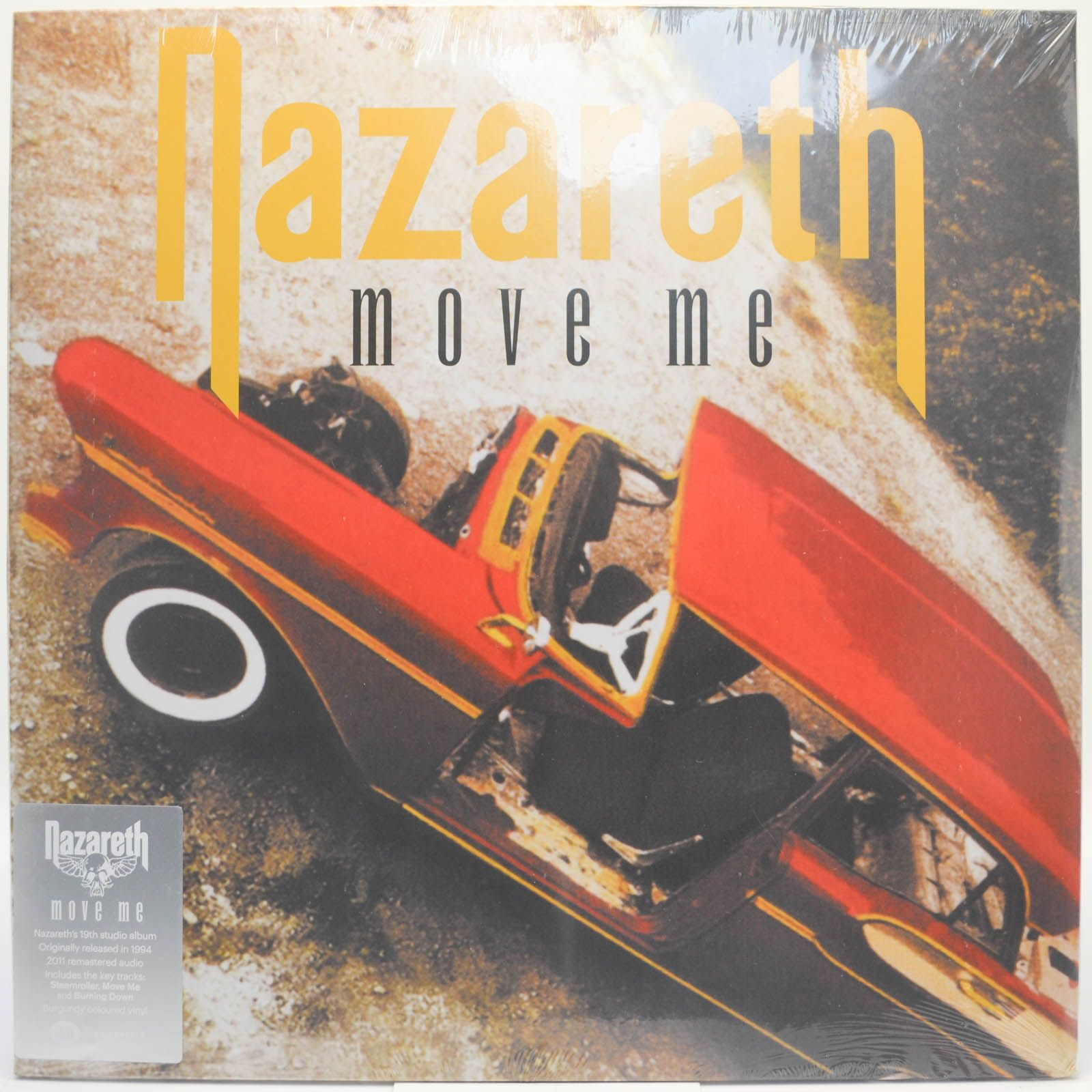 Nazareth — Move Me, 1994
