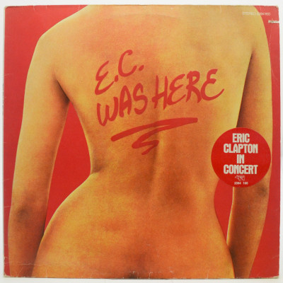 Виниловая пластинка E.C. Was Here, 1975