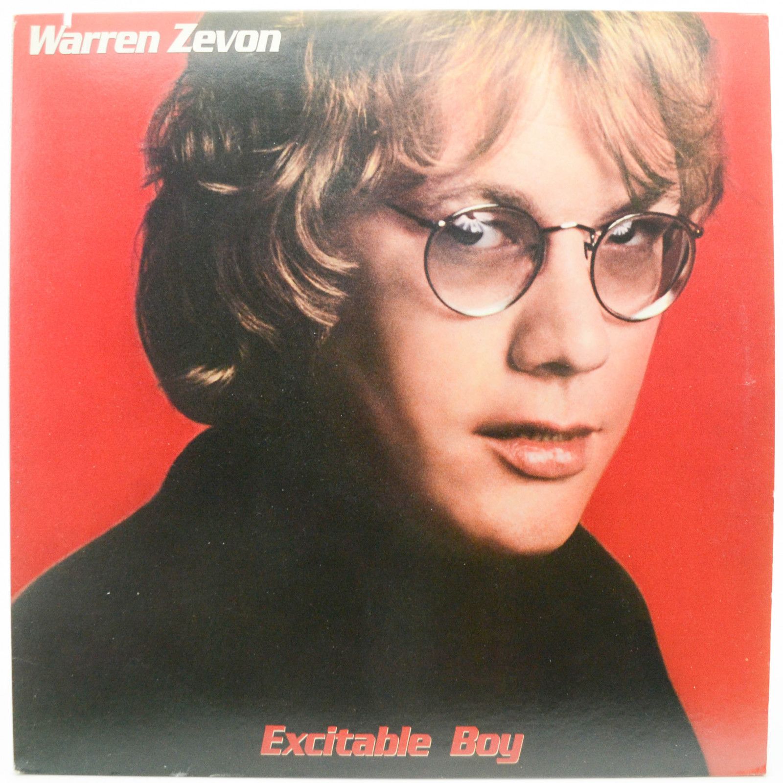 Warren Zevon — Excitable Boy (1-st, USA), 1978