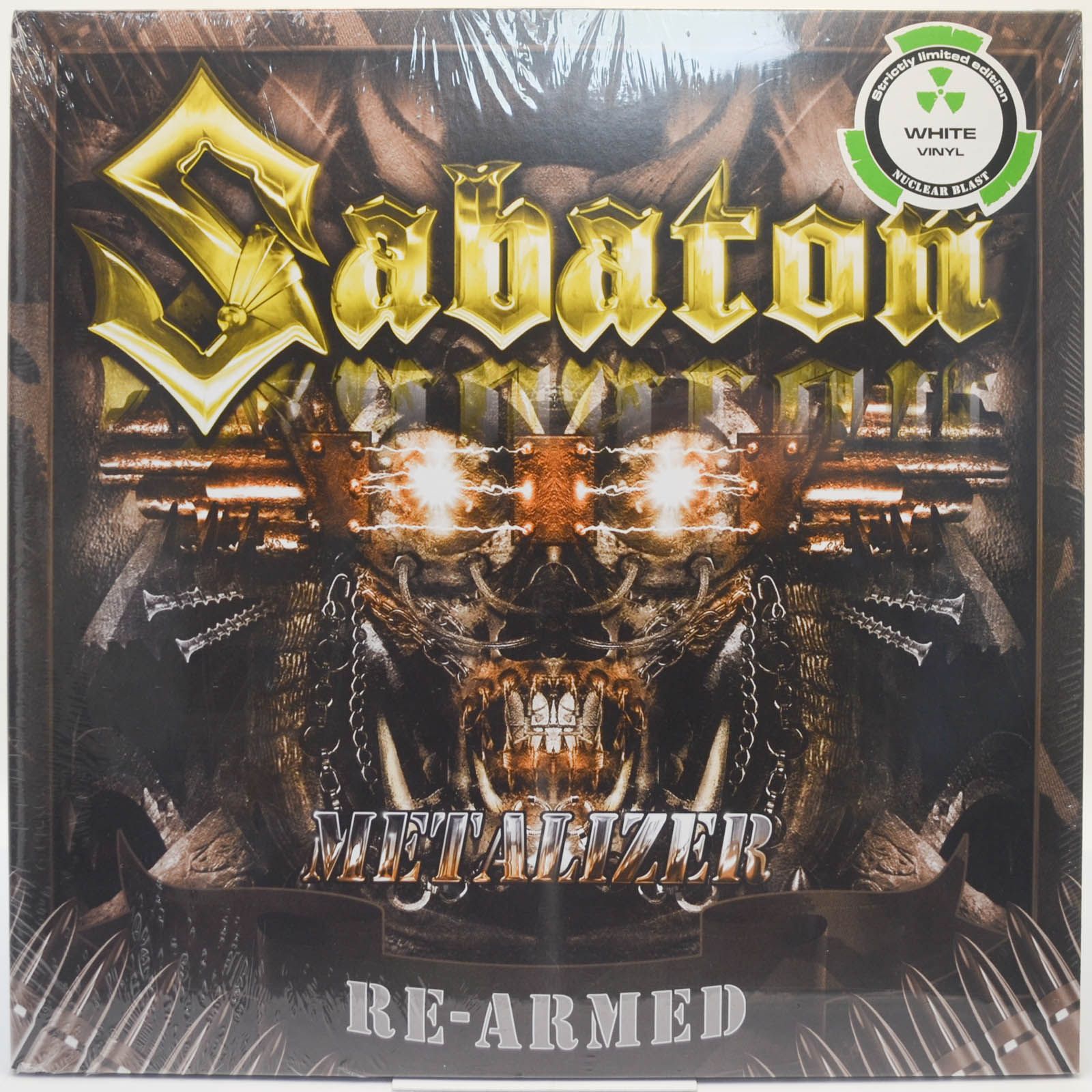 Sabaton — Metalizer Re-Armed (2LP), 2007