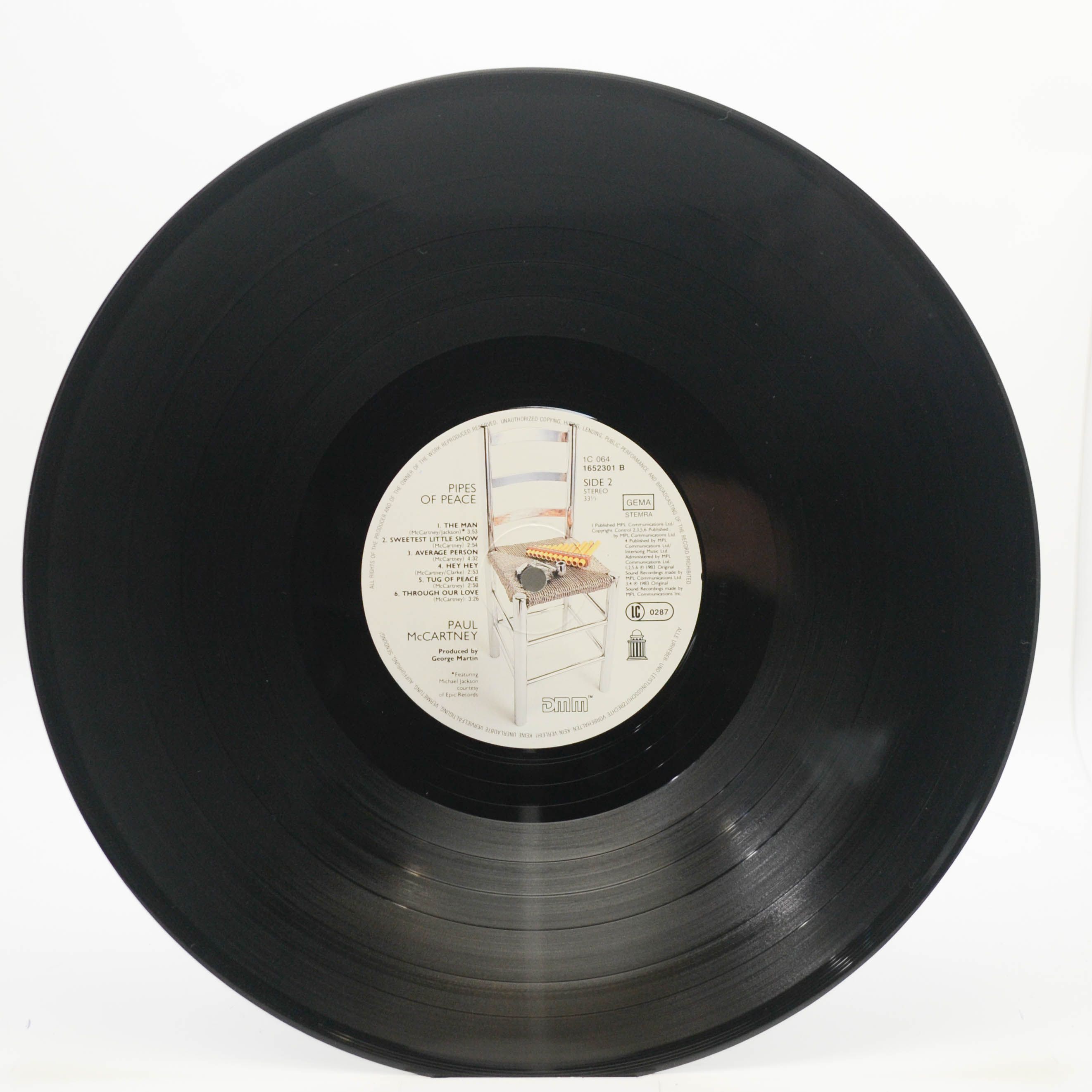 Paul McCartney — Pipes Of Peace, 1983